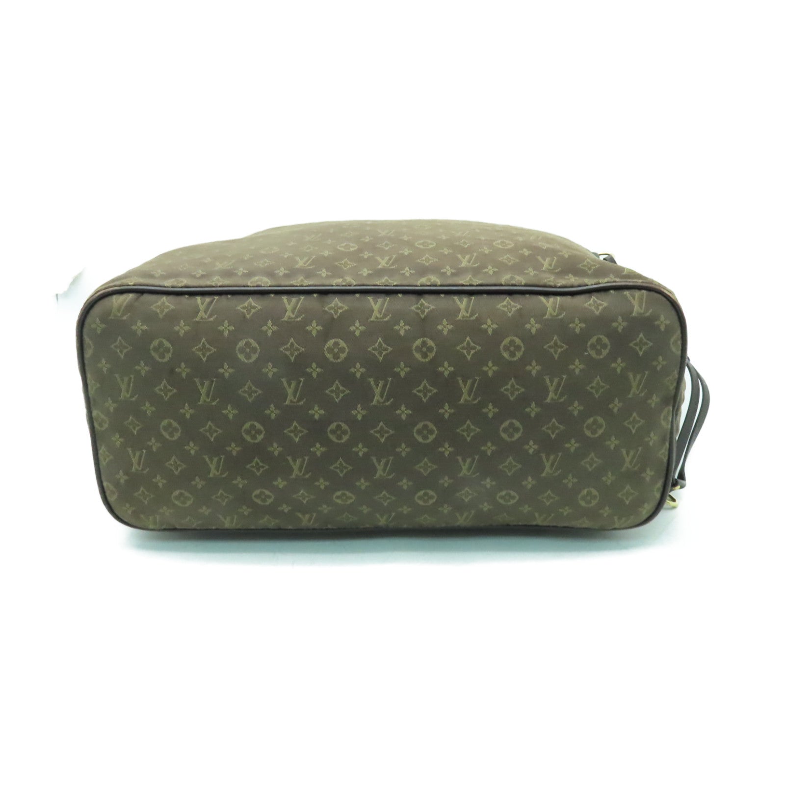 LOUIS VUITTON Monogram Idylle Neverfull MM金扣手挽袋啡色/Fusain