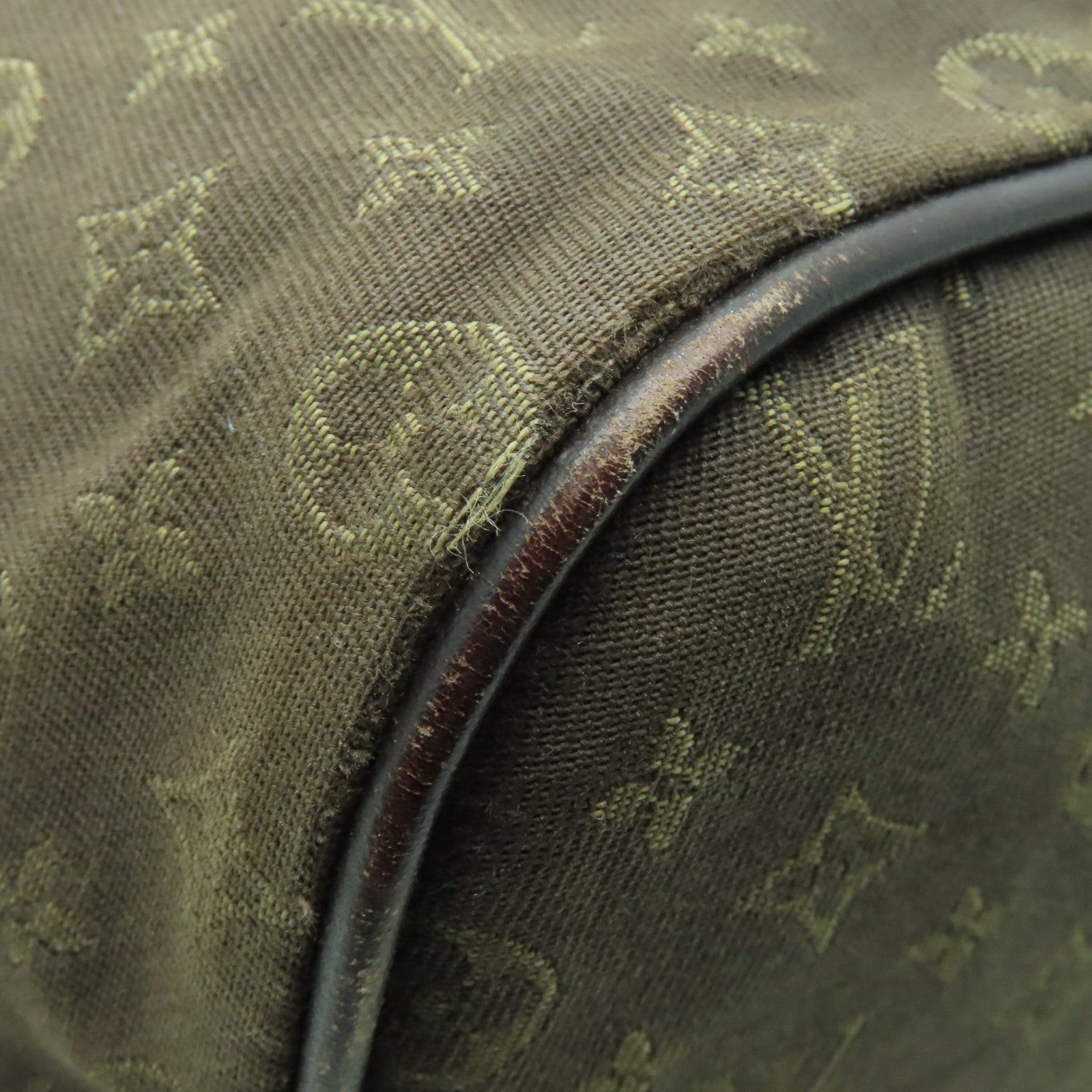 LOUIS VUITTON Monogram Idylle Neverfull MM金扣手挽袋啡色/Fusain
