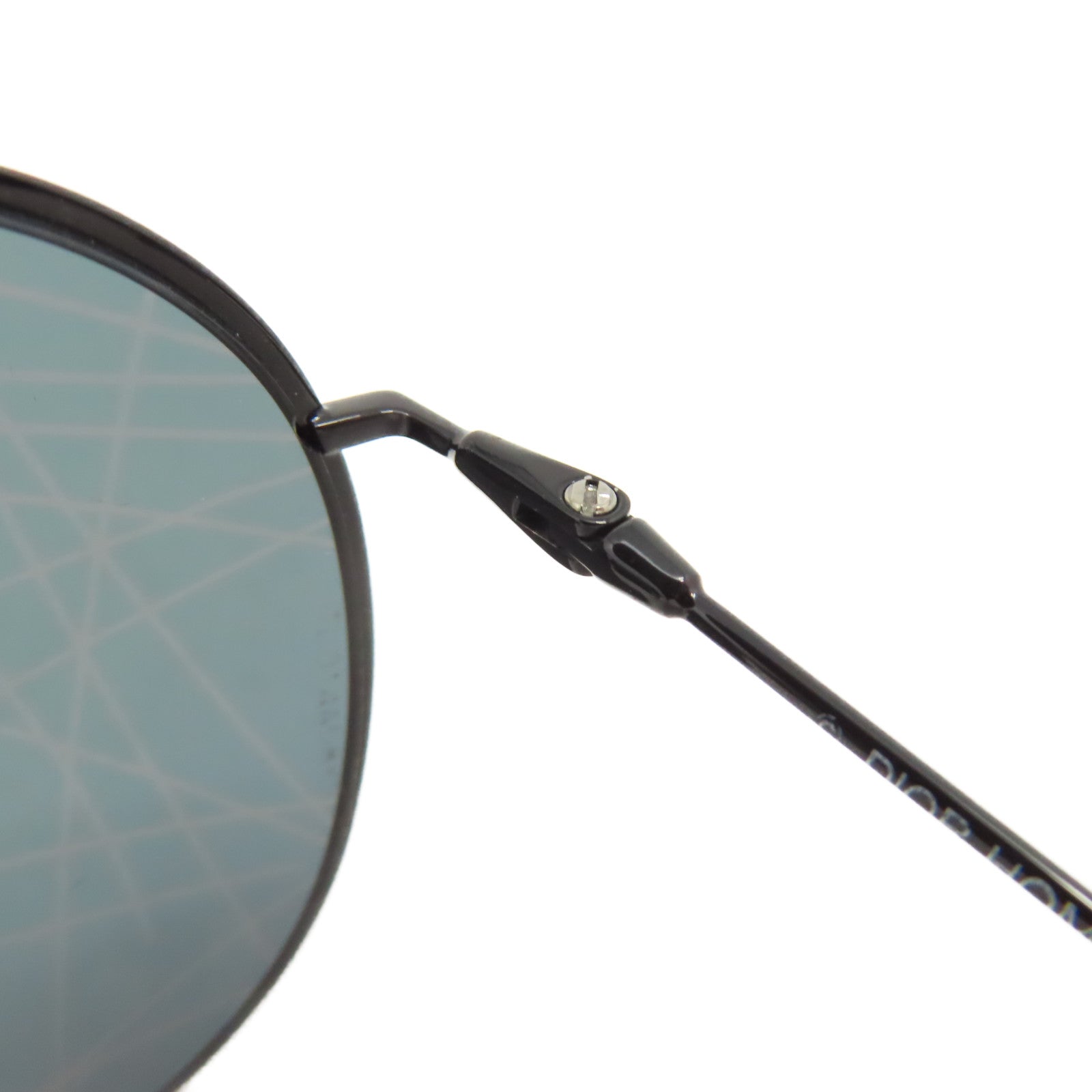 Dior PVC/金屬Sunglasses太陽眼鏡黑色/紫色