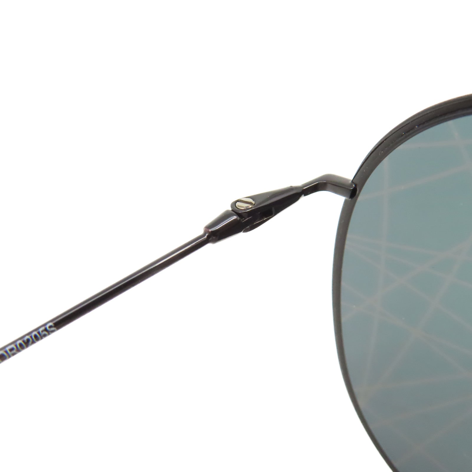 Dior PVC/金屬Sunglasses太陽眼鏡黑色/紫色