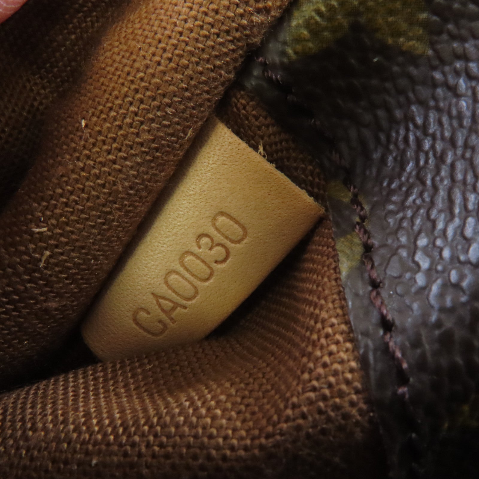 LOUIS VUITTON Monogram Pochette Gange Waist Body Bag金扣腰包啡色