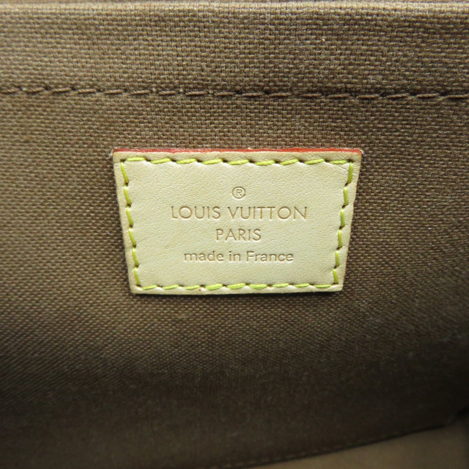 LOUIS VUITTON Monogram Sologne金扣肩背袋啡色