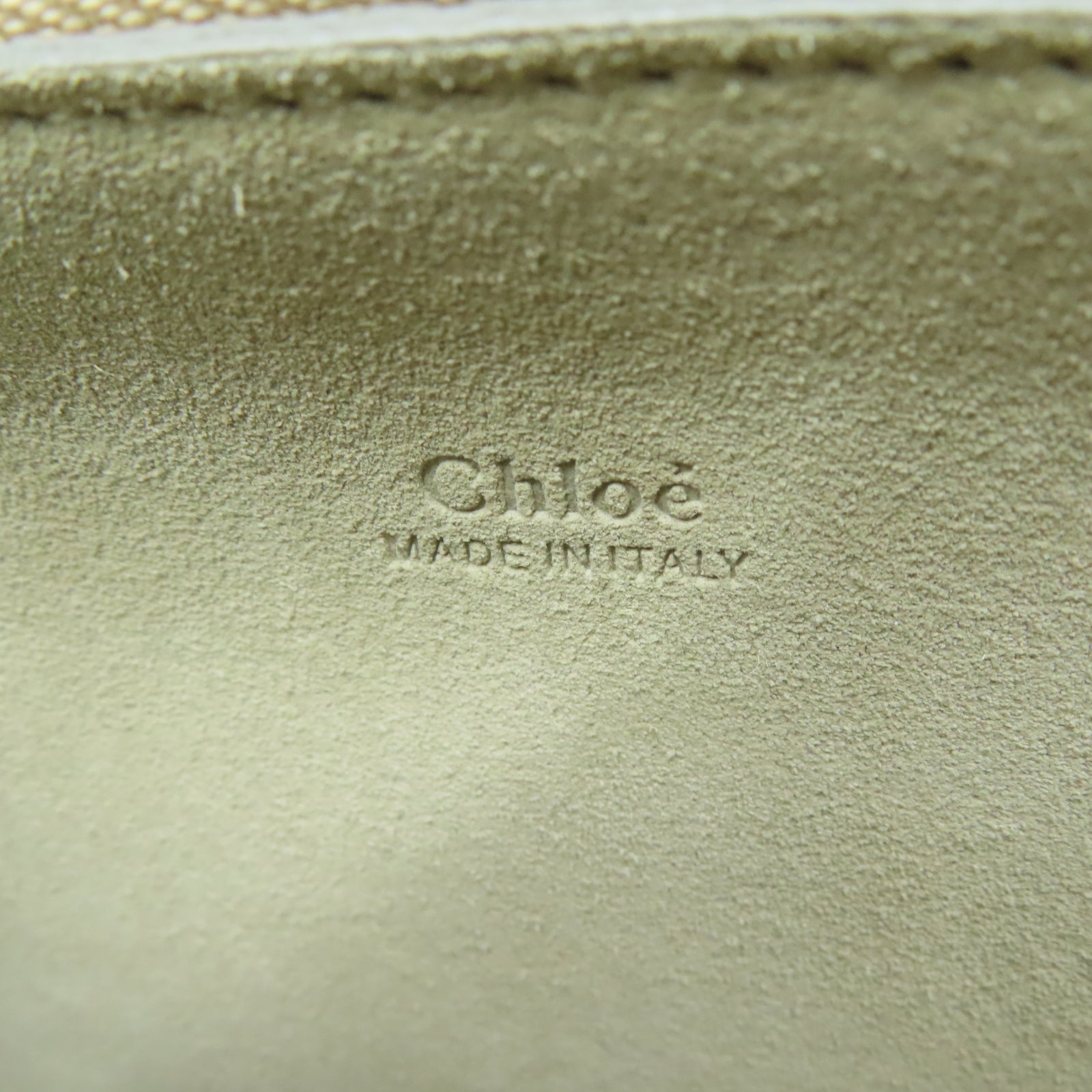 Chloe 【激減優惠】牛皮皮革/麂皮皮革Chain Shoulder金扣鏈帶肩背袋藍色