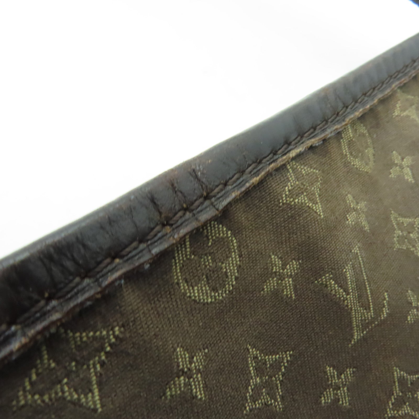 LOUIS VUITTON Monogram Idylle Neverfull MM金扣手挽袋啡色/Fusain