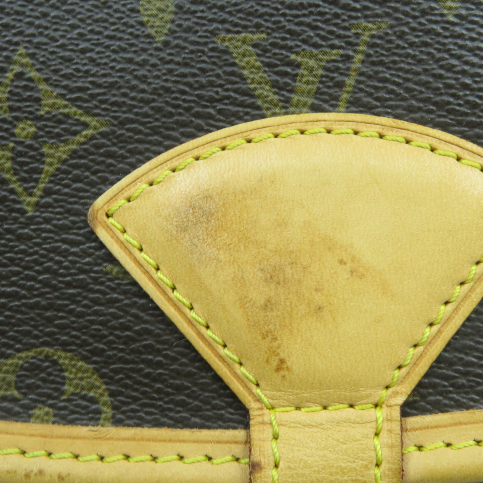 LOUIS VUITTON Monogram Sologne金扣肩背袋啡色