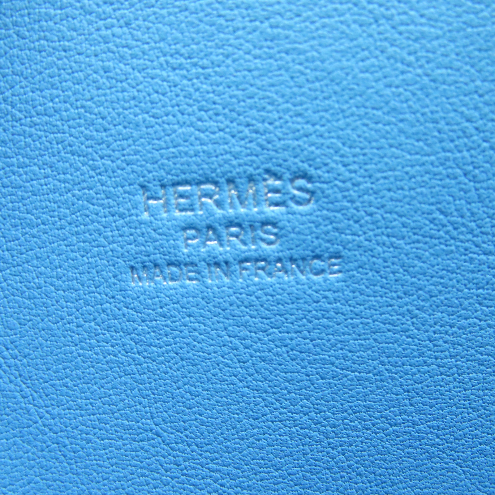 HERMES 【激減優惠】Epsom皮革Bolide 1923 30銀扣手挽肩背兩用袋北方藍