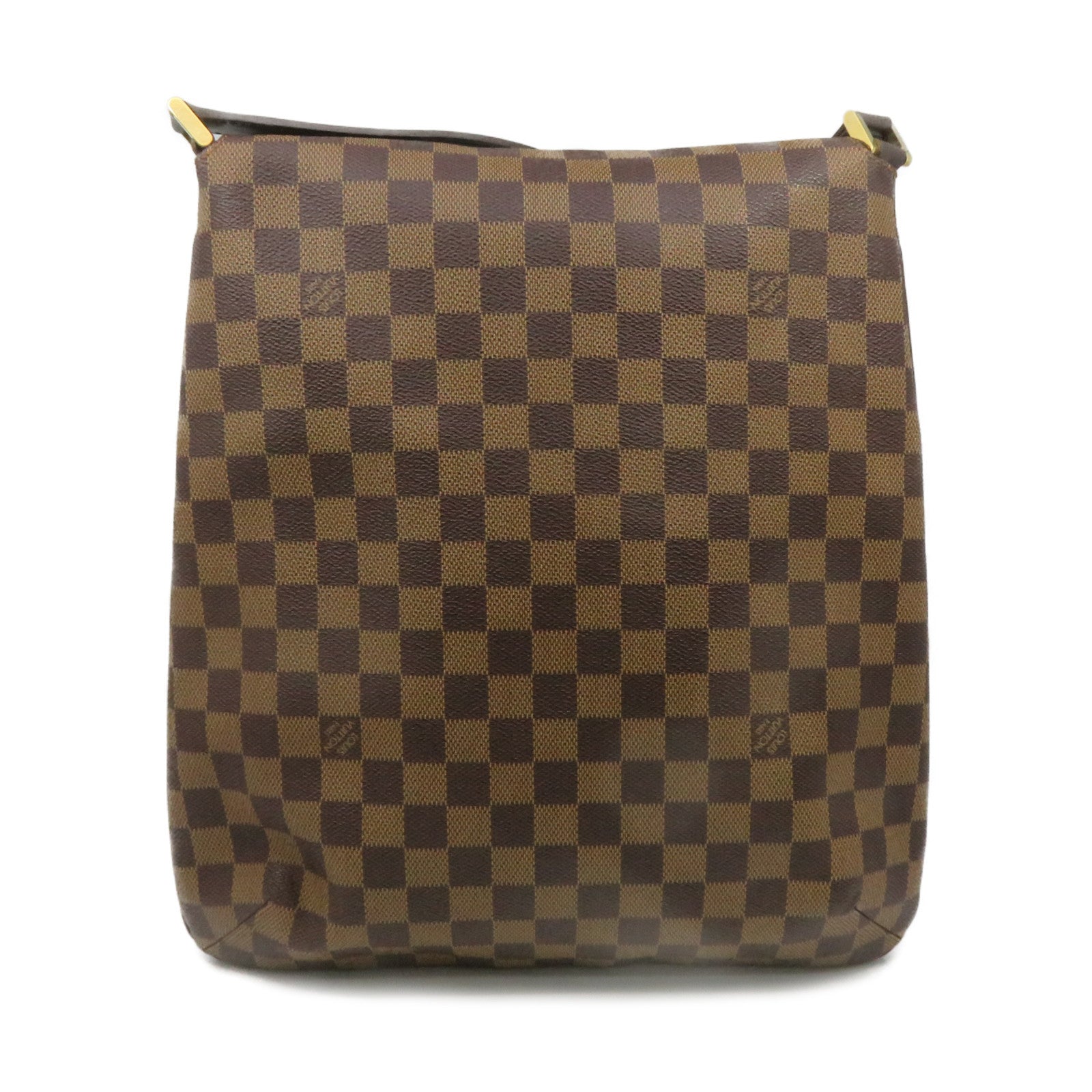 LOUIS VUITTON Damier Musette Shoulder Bag brown