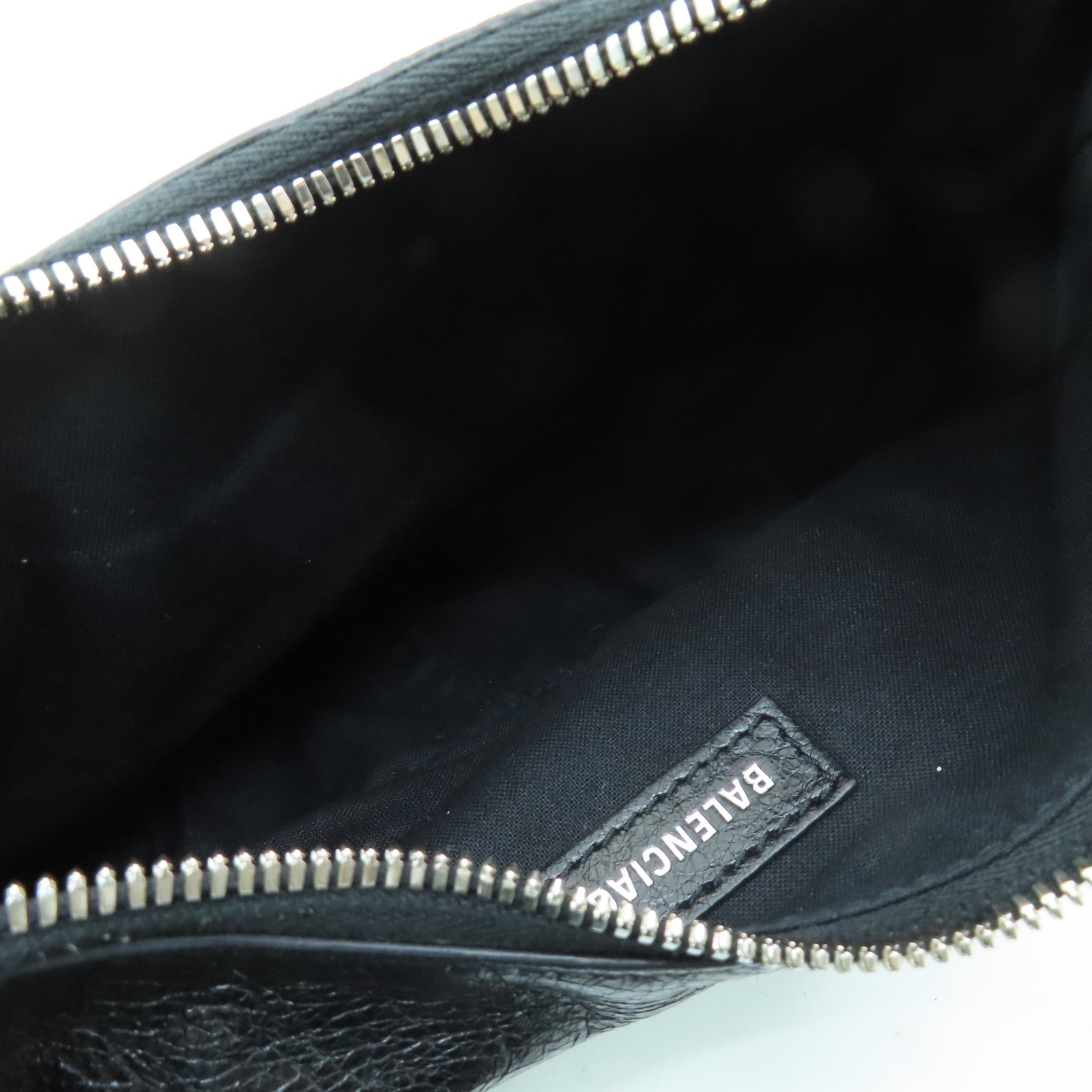 BALENCIAGA 羊皮皮革Le Cagole XS銀扣肩背袋