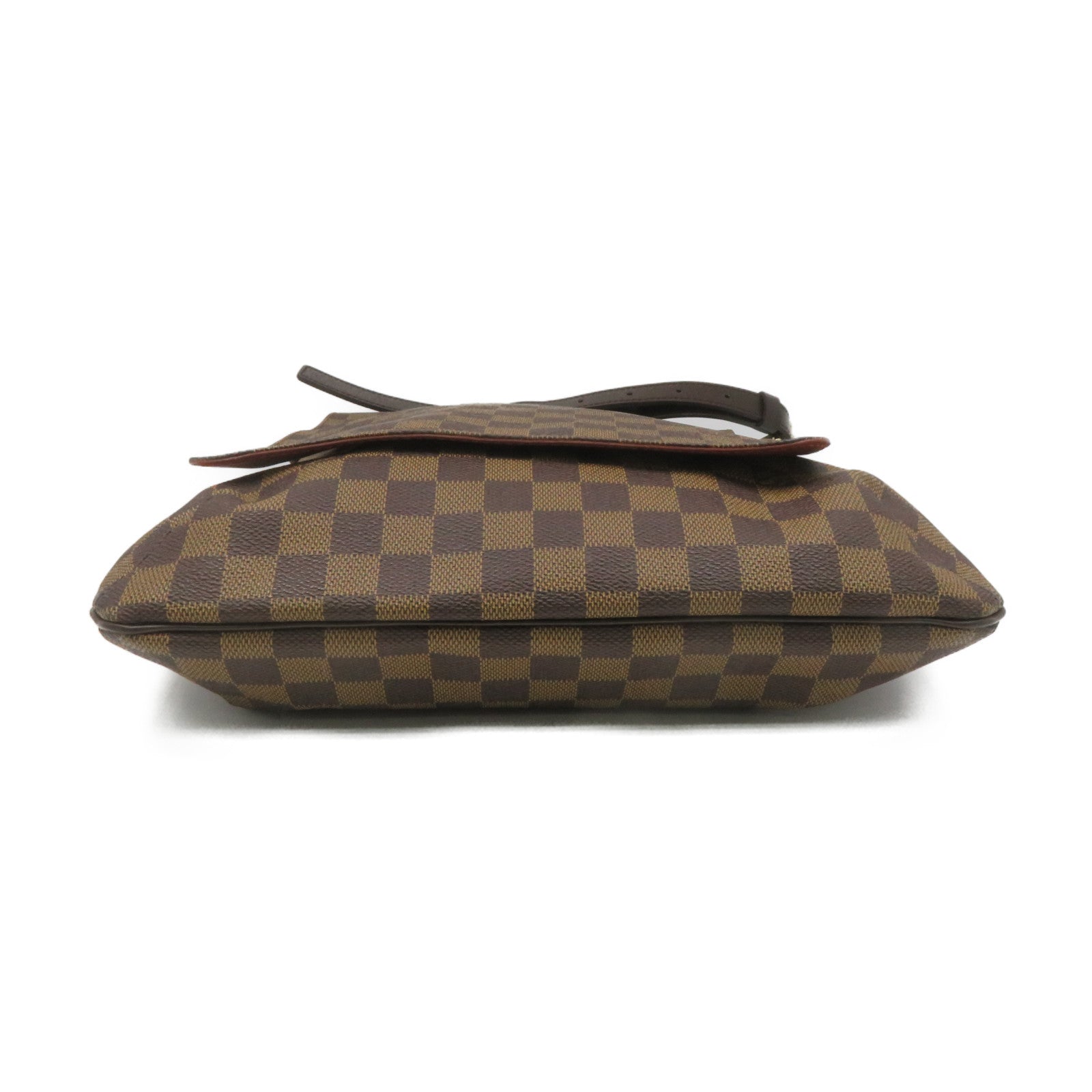 LOUIS VUITTON Damier Musette Shoulder Bag brown