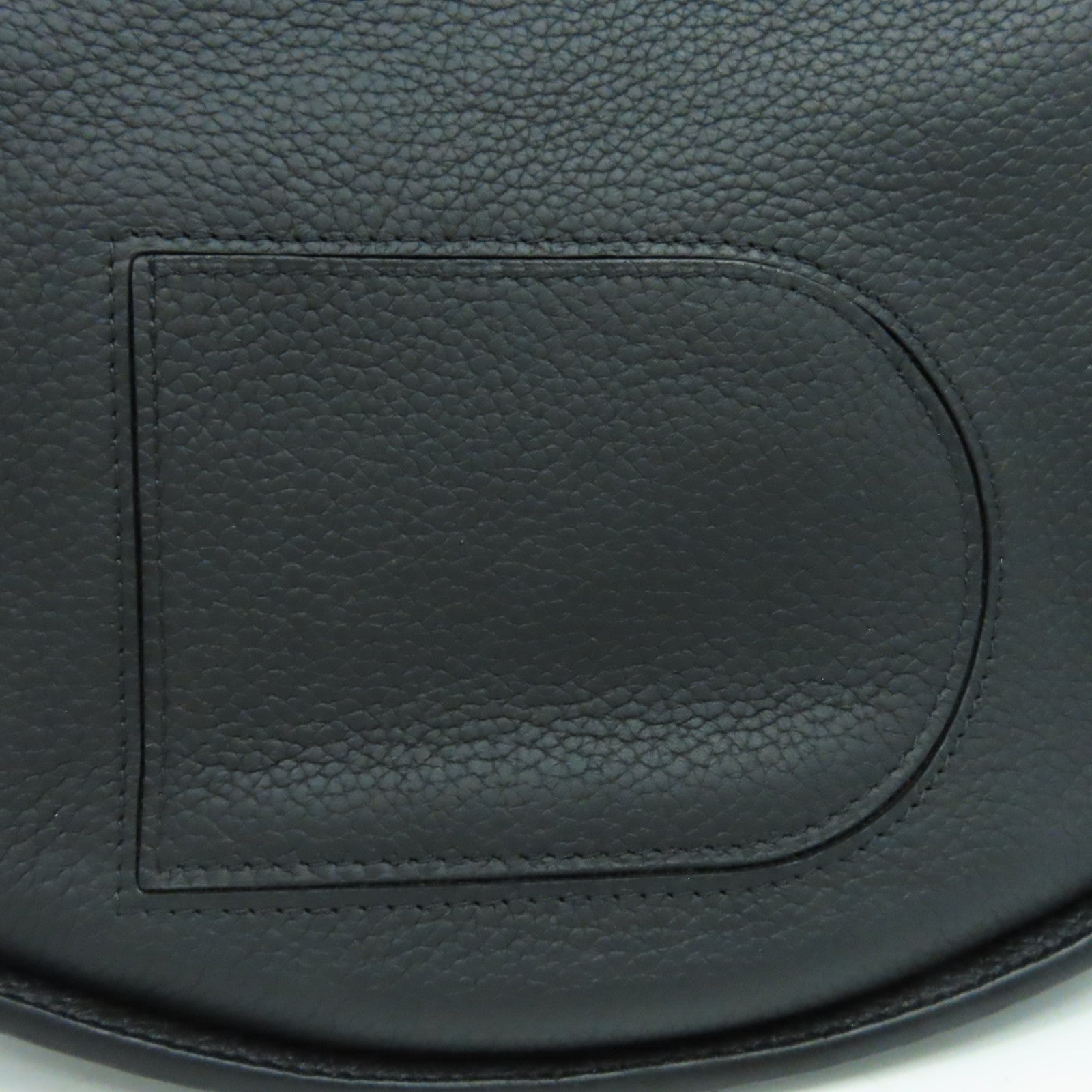Delvaux 牛皮皮革Delvaux Pin金扣手挽肩背兩用袋黑色