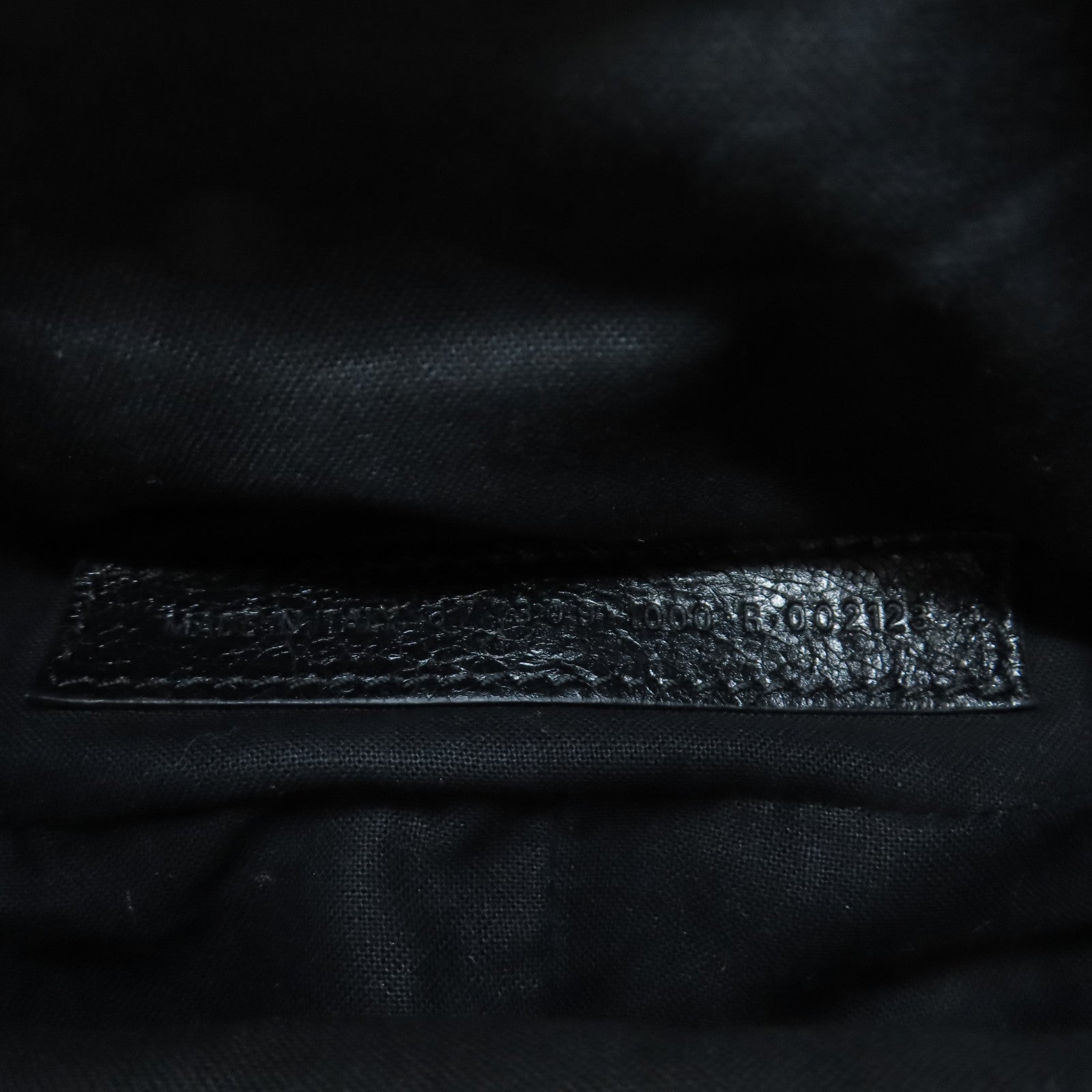 BALENCIAGA 羊皮皮革Le Cagole XS銀扣肩背袋