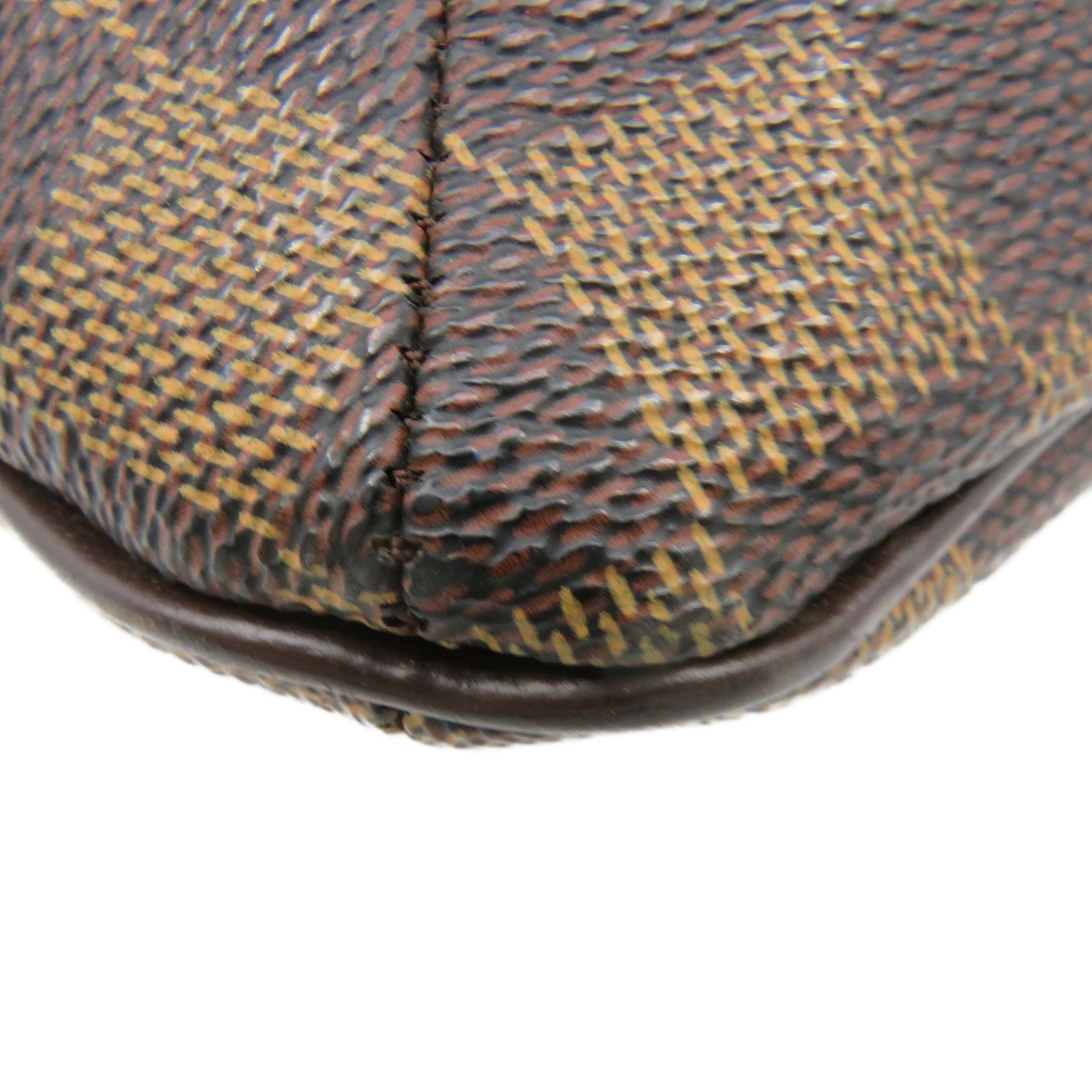 LOUIS VUITTON Damier Musette Shoulder Bag brown