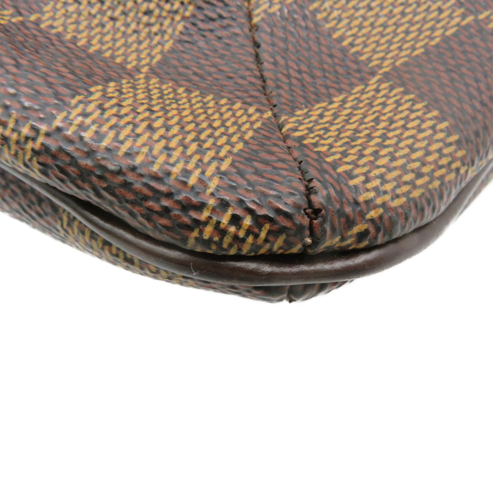 LOUIS VUITTON Damier Musette Shoulder Bag brown