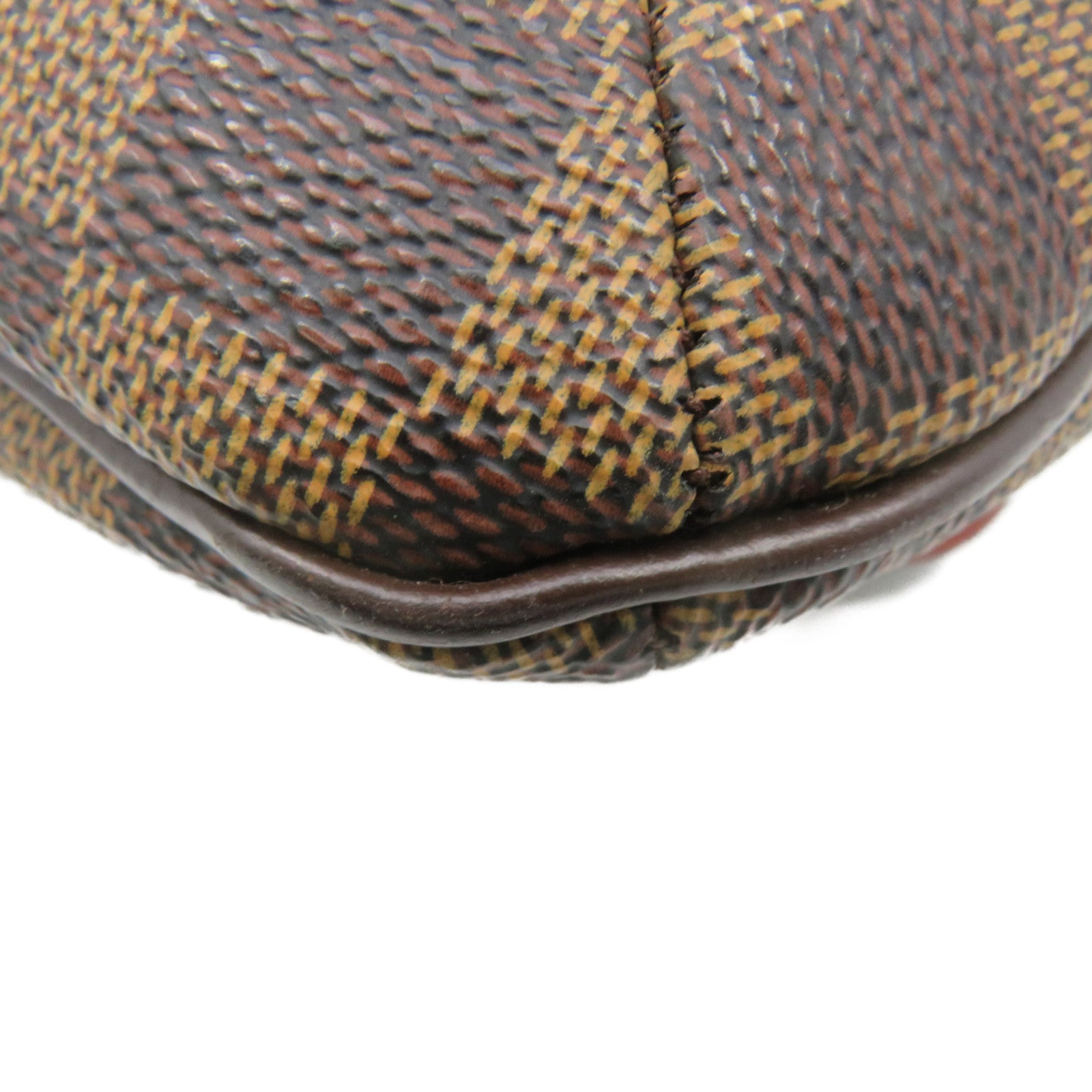 LOUIS VUITTON Damier Musette Shoulder Bag brown