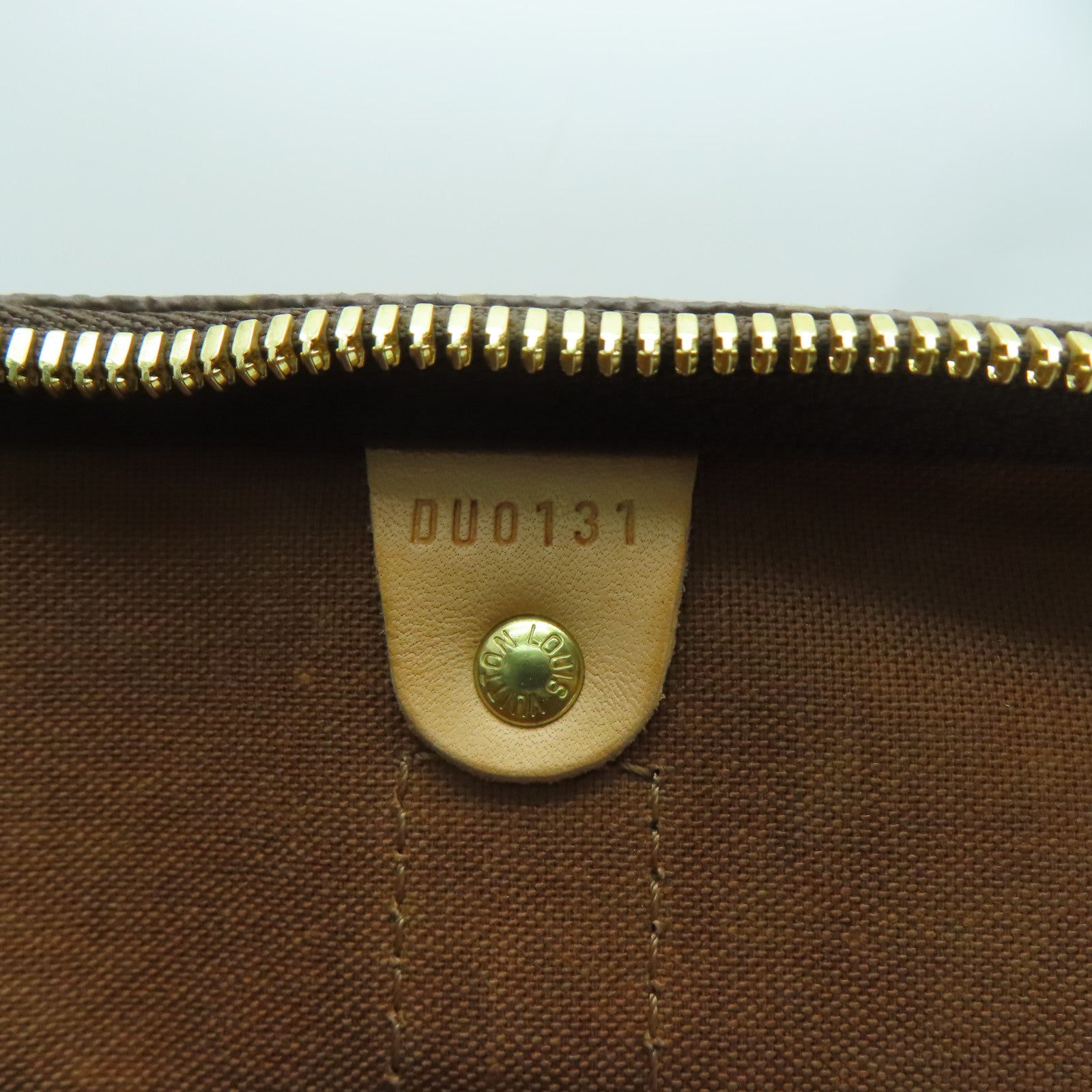LOUIS VUITTON Monogram Keepall Bandouliere 50手挽肩背兩用袋啡色