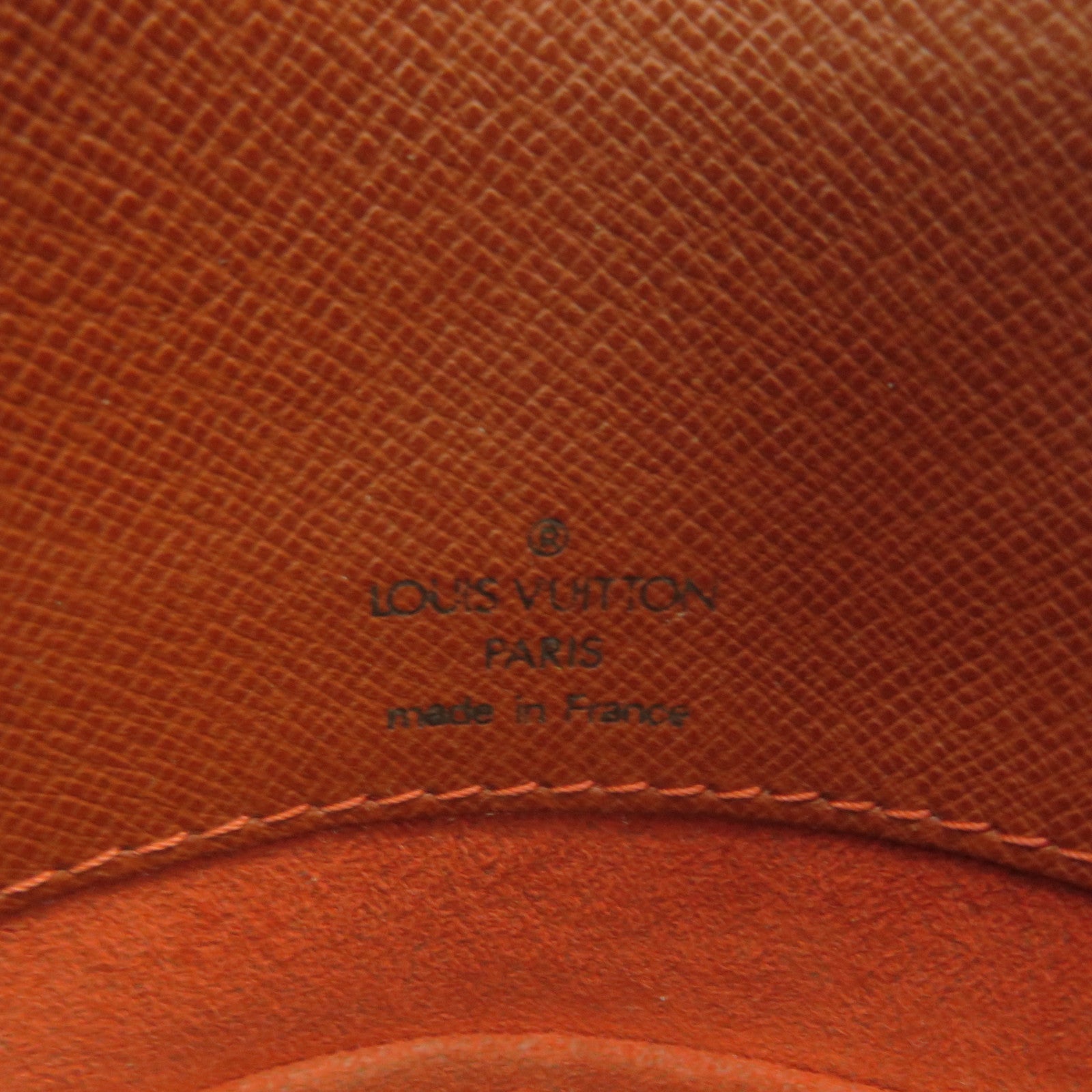 LOUIS VUITTON Damier Musette Shoulder Bag brown