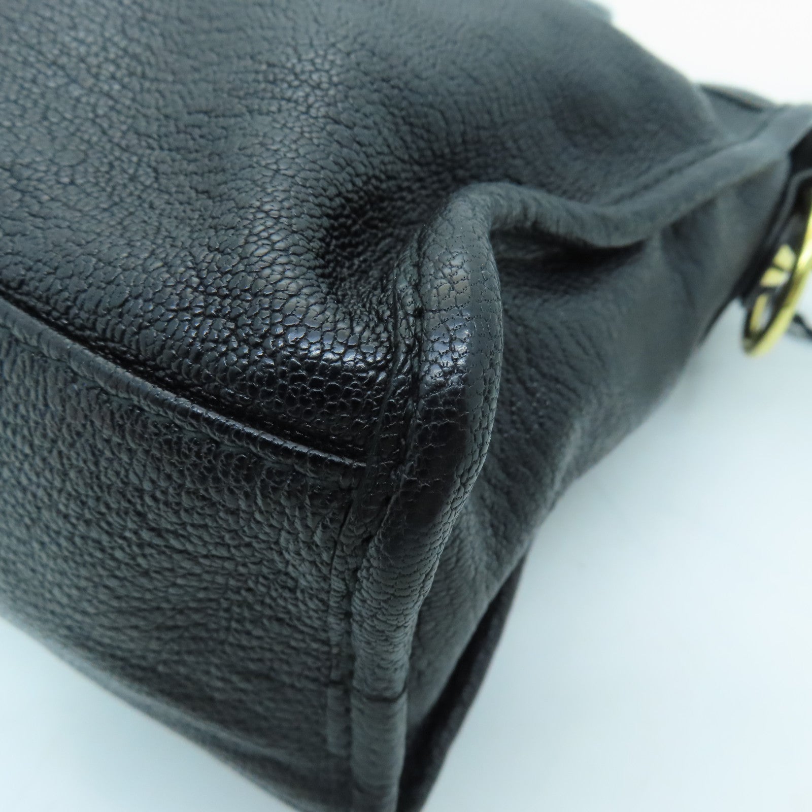 BALENCIAGA 牛皮皮革City Small金扣手挽肩背两用袋黑色