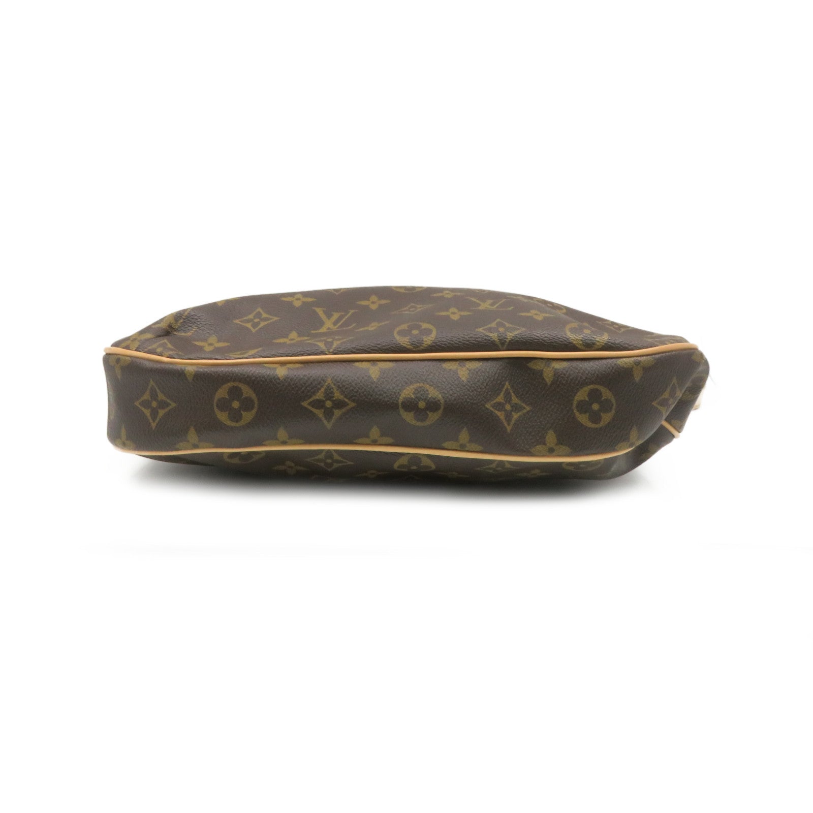 LOUIS VUITTON Monogram Odeon GM Shoulder Bag brown