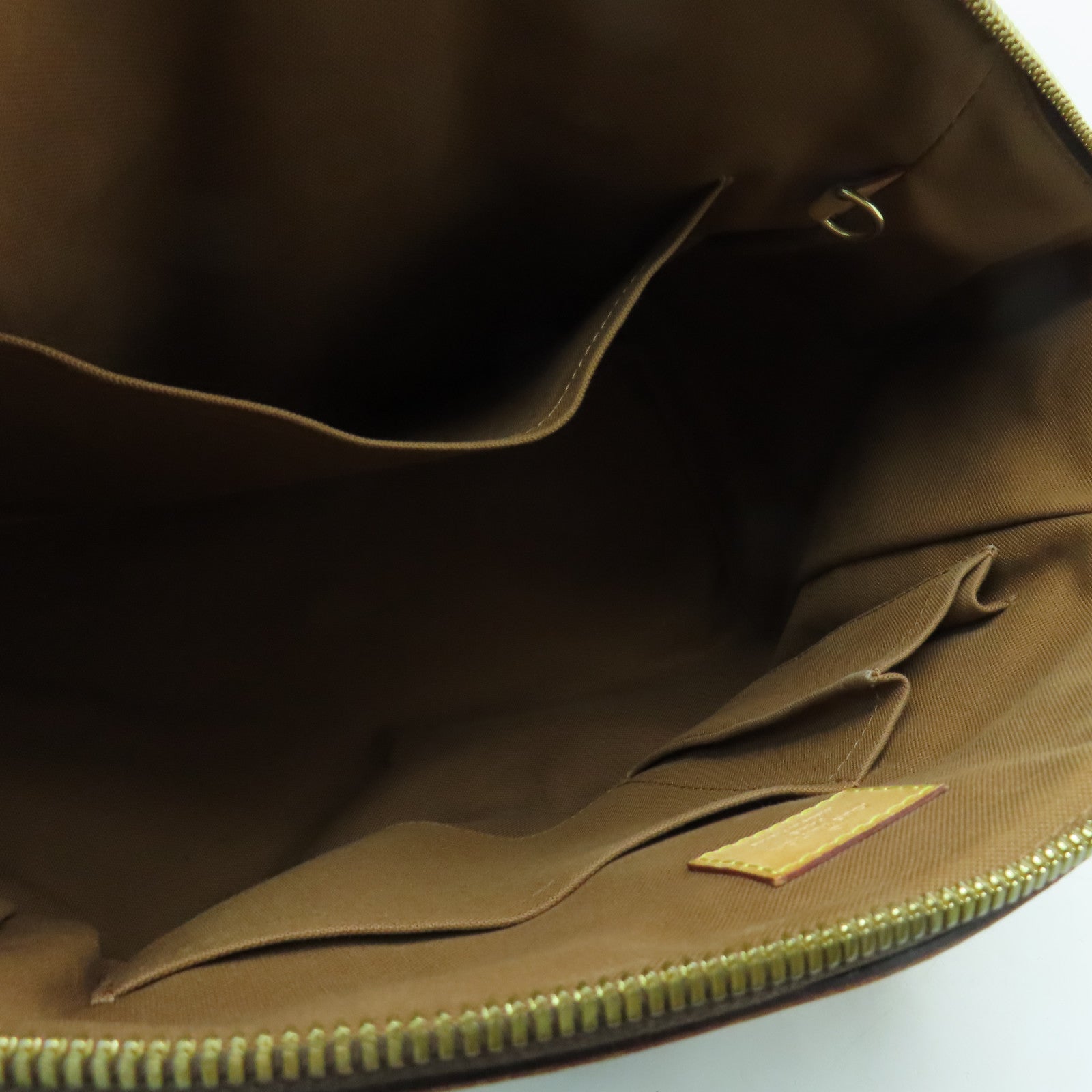 LOUIS VUITTON Monogram Tivoli GM金扣肩背袋啡色