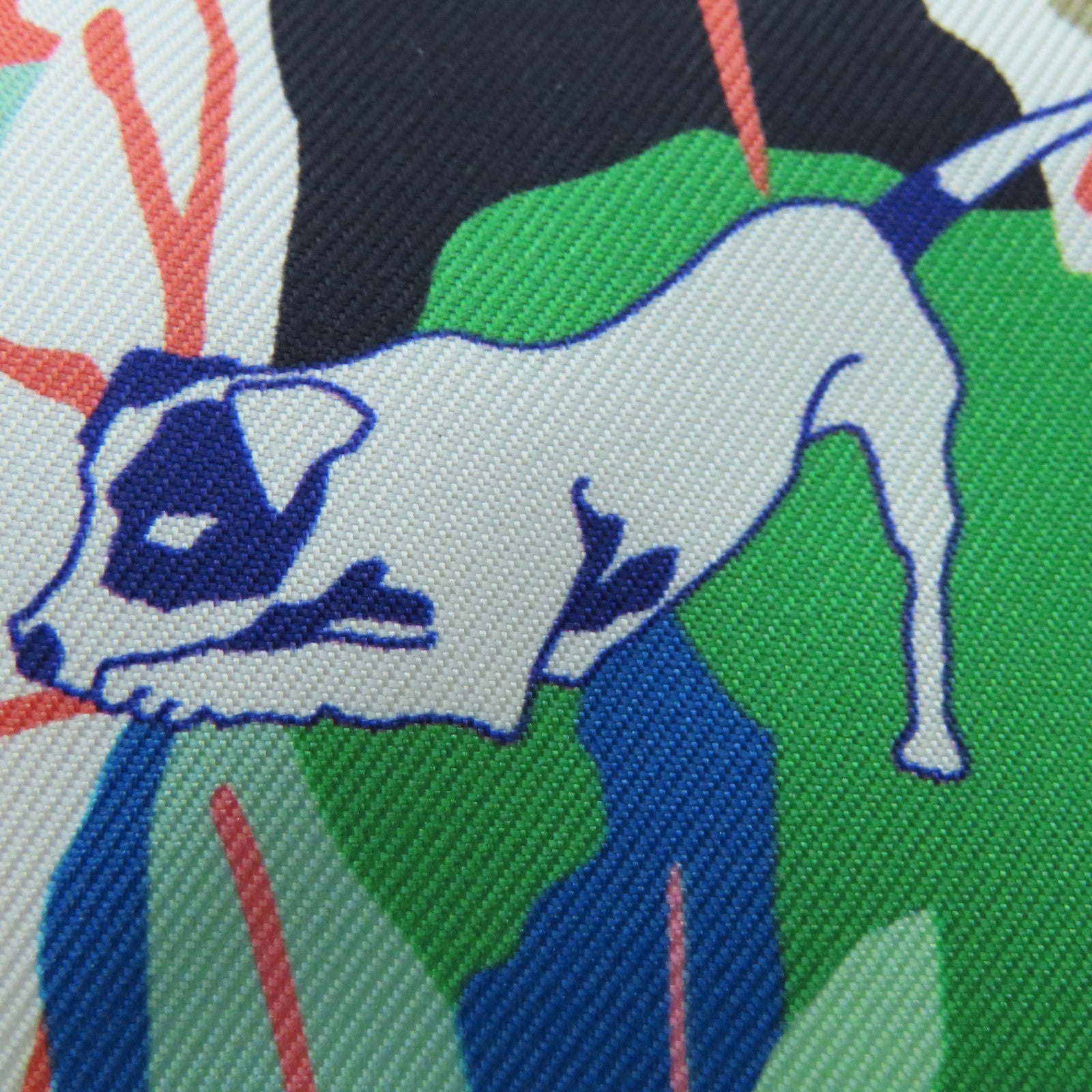 HERMES 絲質Twilly絲巾彩色