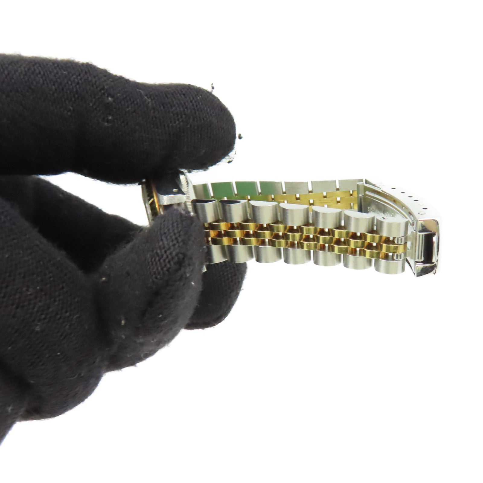 ROLEX Datejust Watch不鏽鋼/18K黃金自動機芯手錶白色/銀色/金色