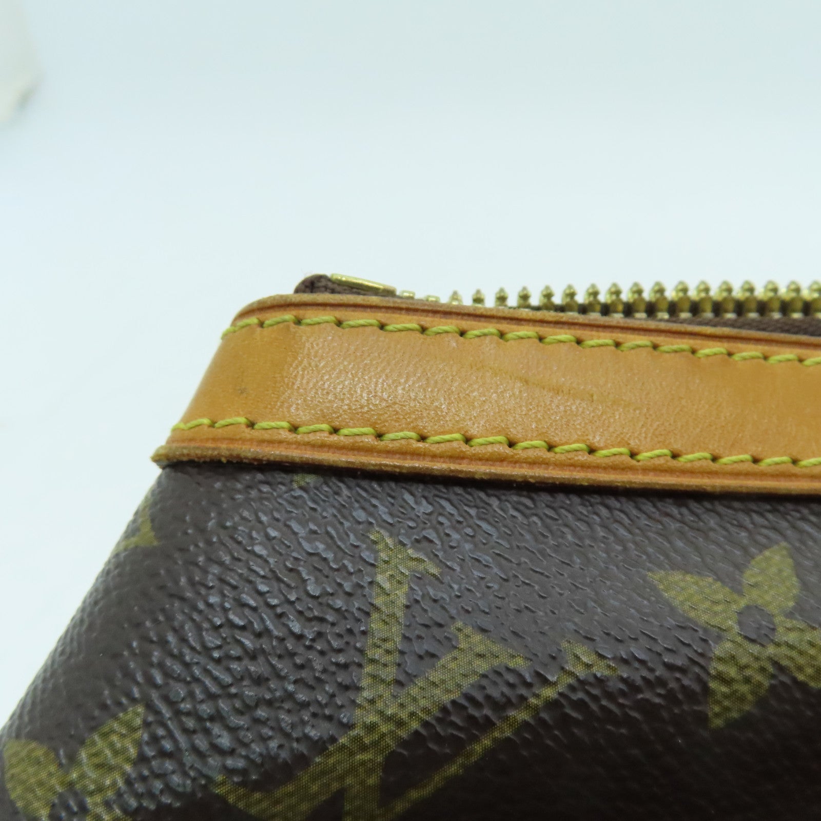LOUIS VUITTON Monogram Tivoli GM金扣肩背袋啡色