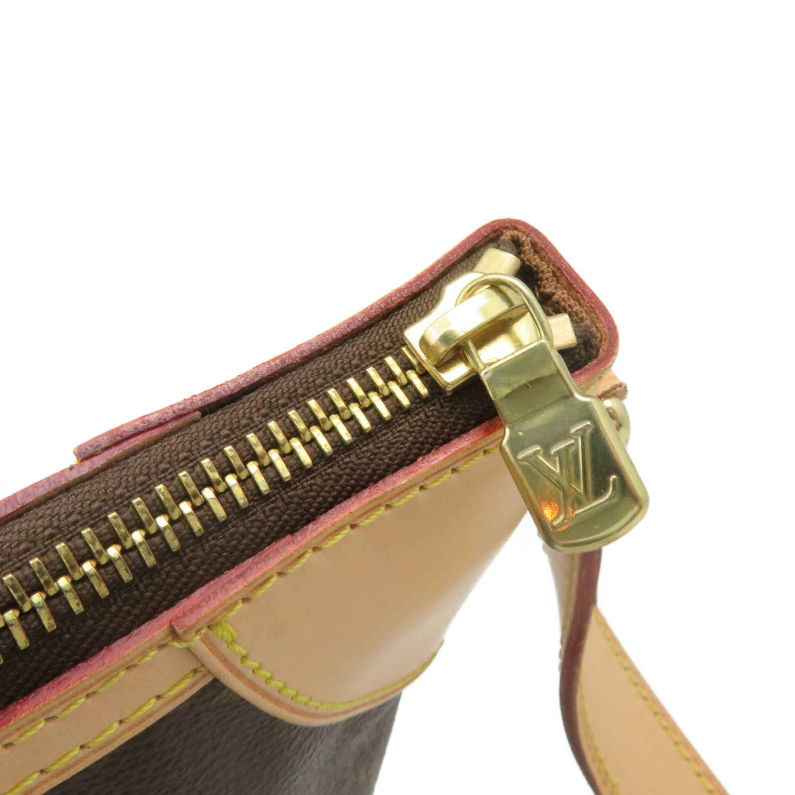 LOUIS VUITTON Monogram Odeon GM Shoulder Bag brown