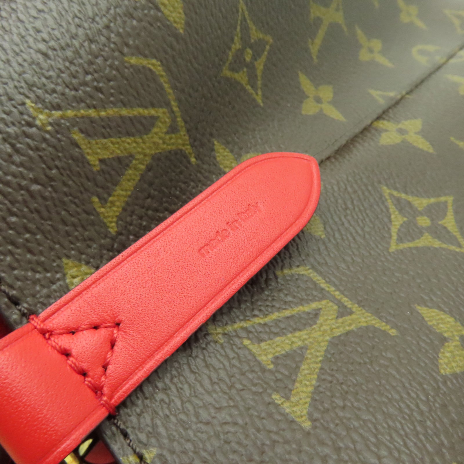 LOUIS VUITTON Monogram NeoNoe MM金扣肩背袋棕色