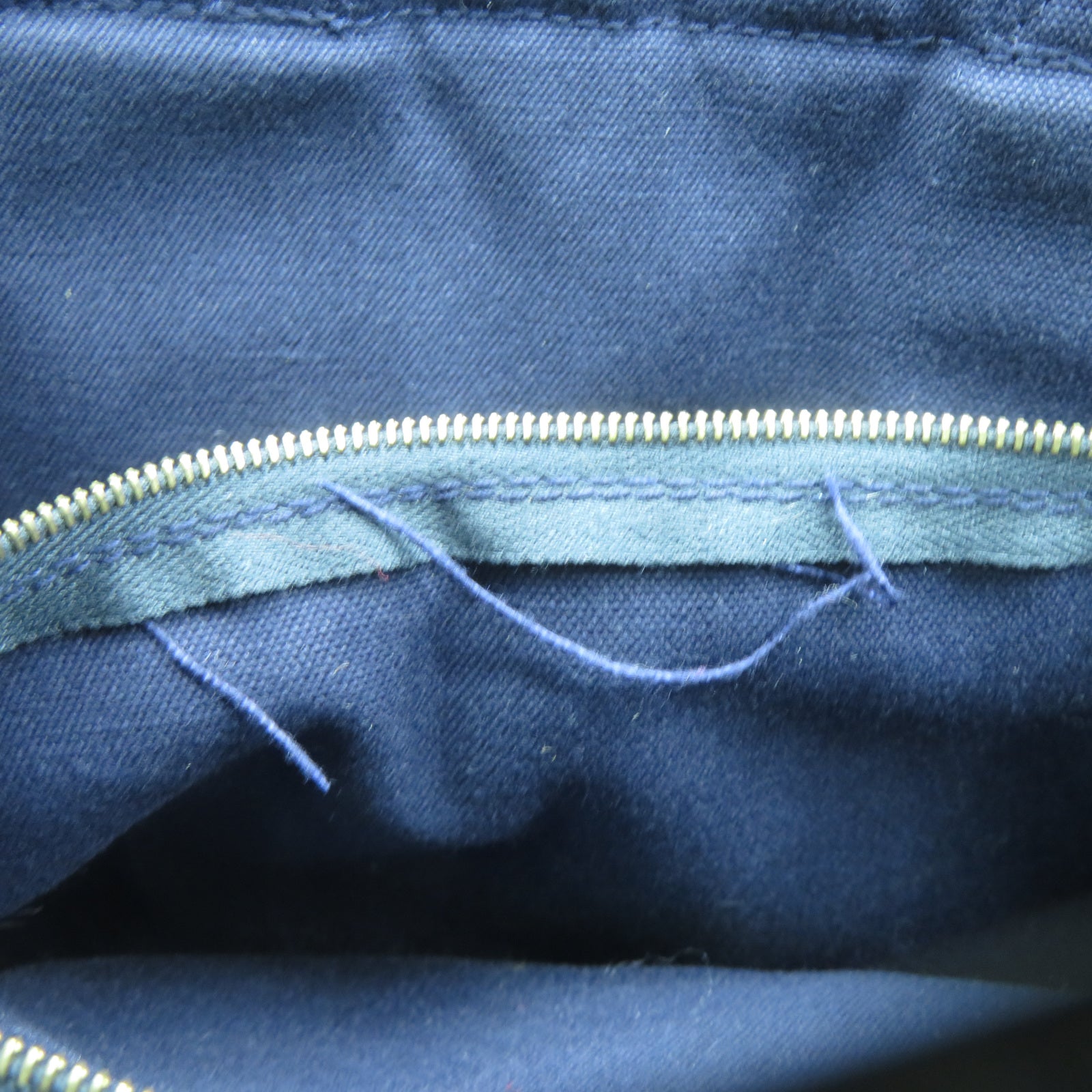 HERMES 帆布Handbag銀扣手挽袋黑色