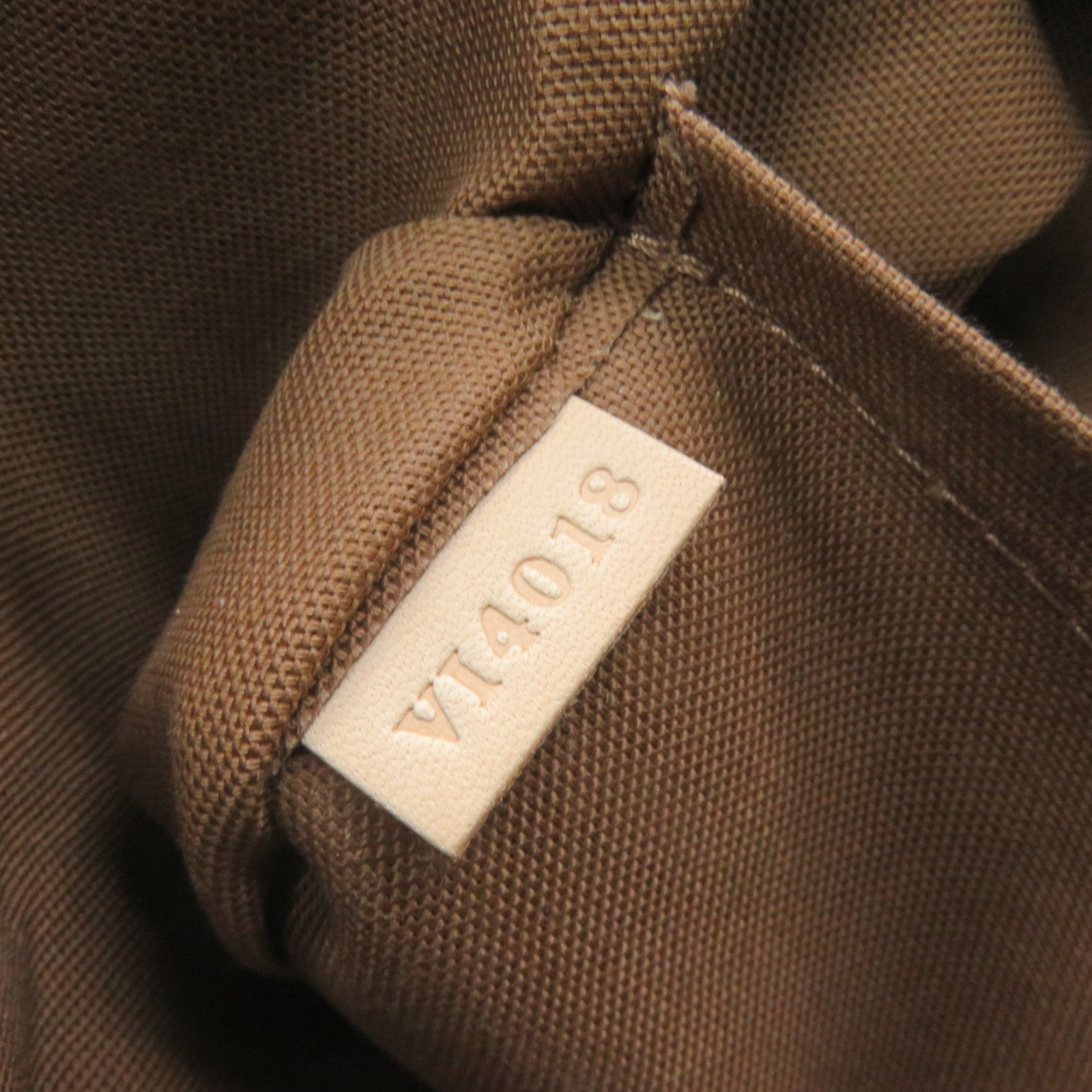 LOUIS VUITTON Monogram Odeon GM Shoulder Bag brown