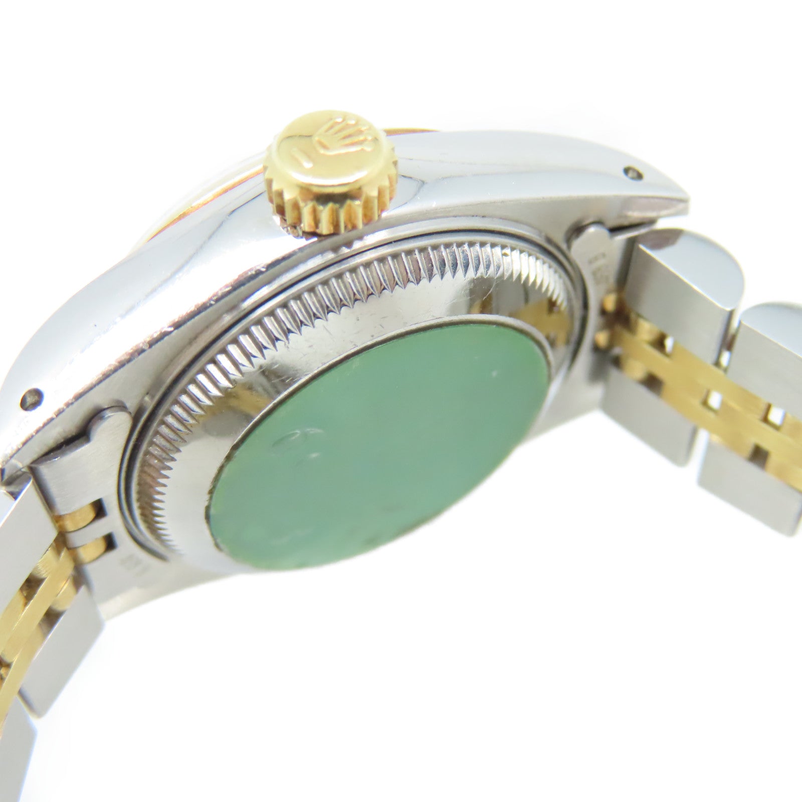 ROLEX Datejust Watch不鏽鋼/18K黃金自動機芯手錶白色/銀色/金色