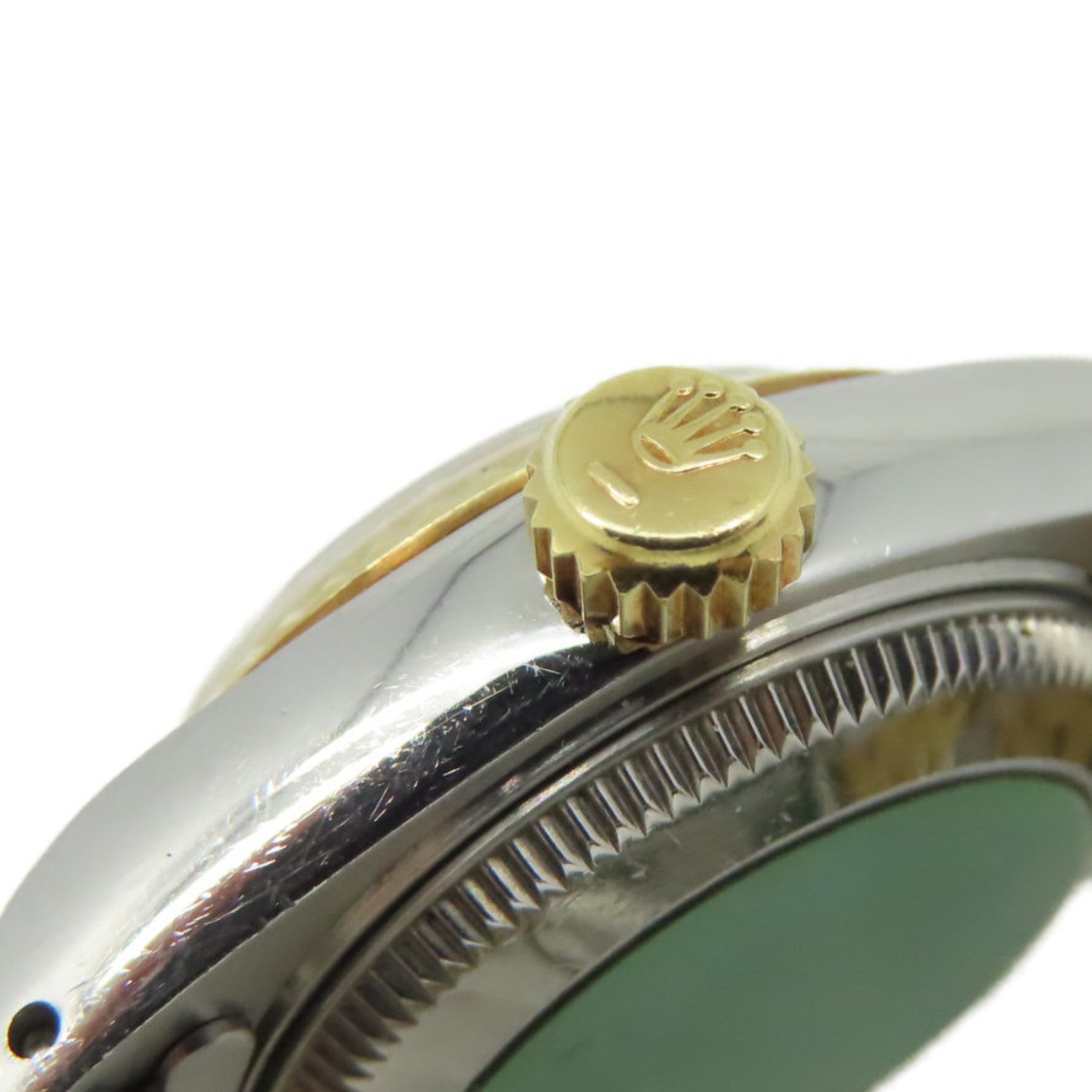 ROLEX Datejust Watch不鏽鋼/18K黃金自動機芯手錶白色/銀色/金色