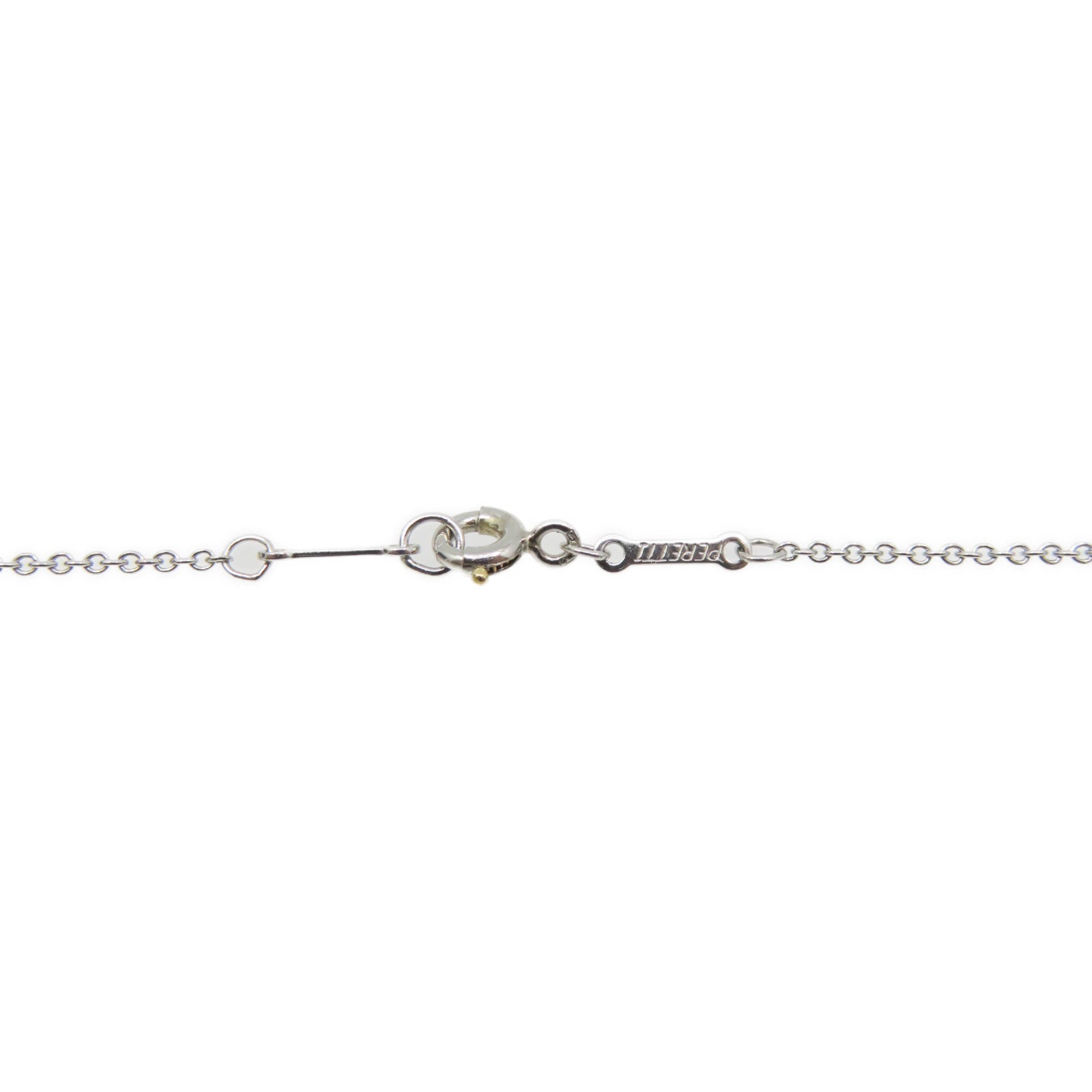 TIFFANY＆CO PT950铂金/钻石Diamond Necklace项链