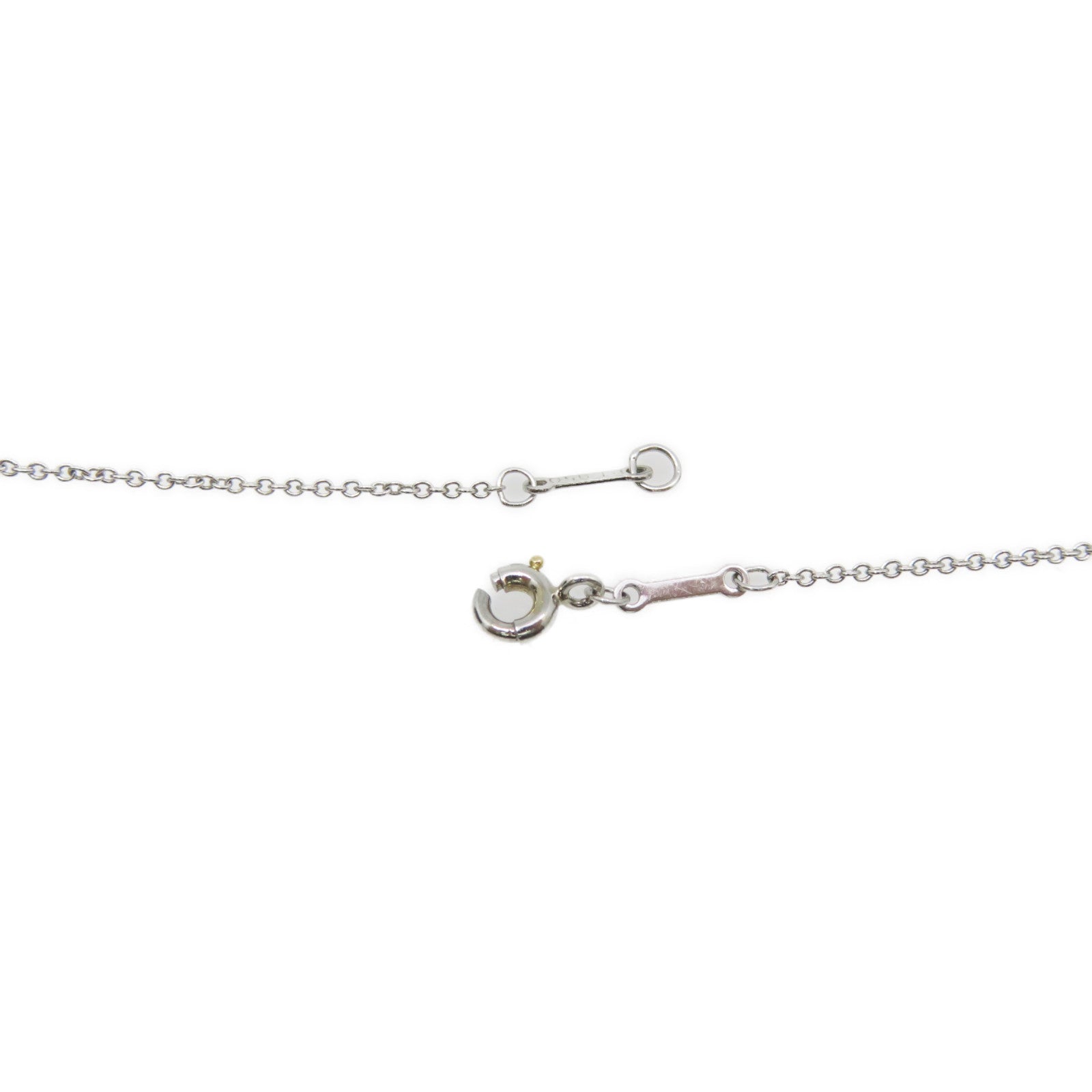 TIFFANY＆CO PT950铂金/钻石Diamond Necklace项链