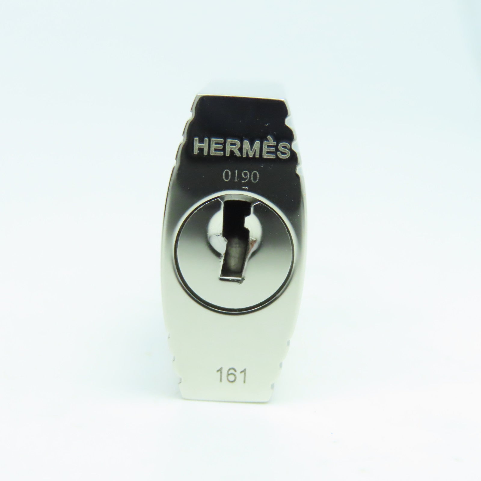 HERMES 【激減優惠】Clemence皮革Picotin 26銀扣手挽袋錫灰色