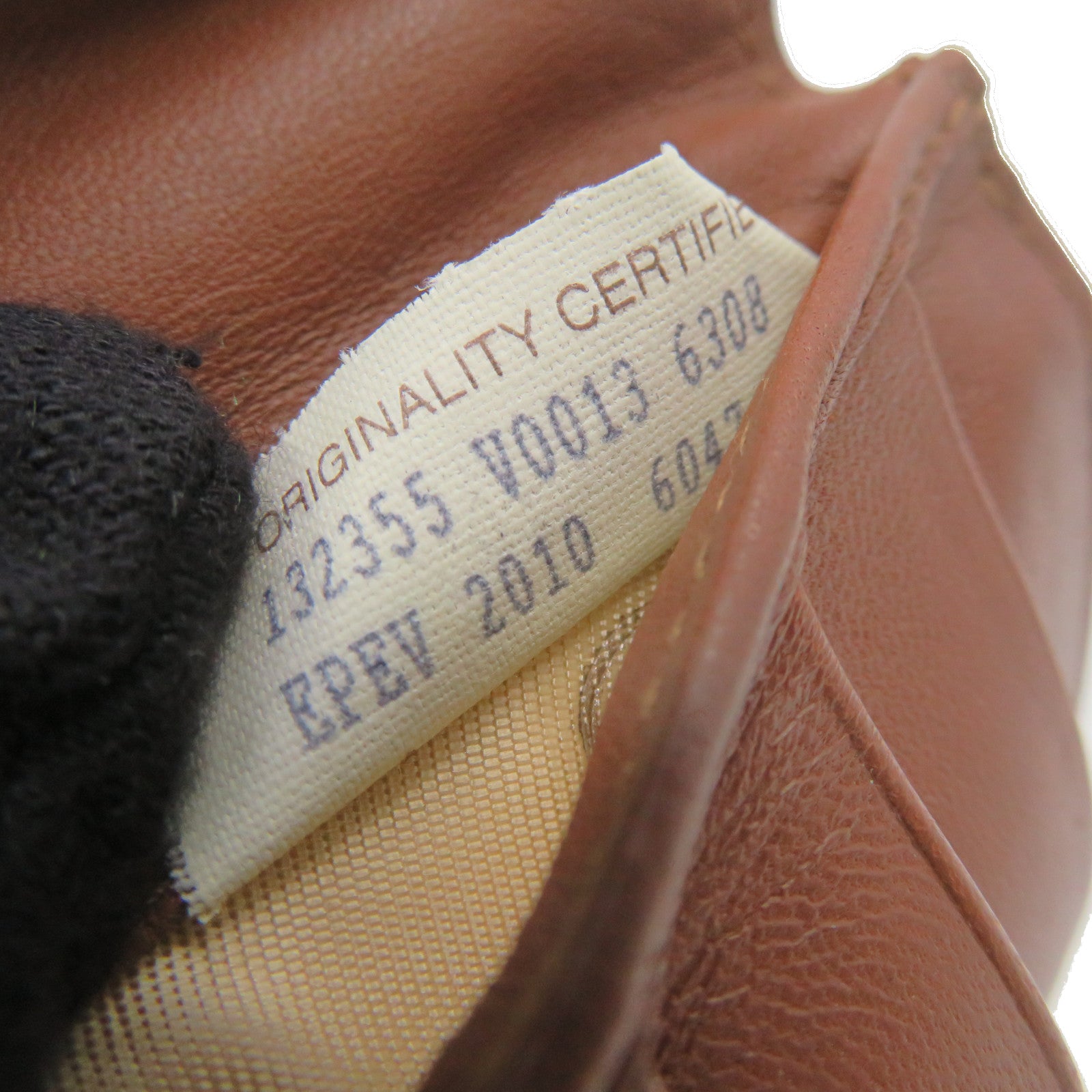 BOTTEGA VENETA [Sharp Discount] Textured Leather Small Wallet Short Wallet Brown