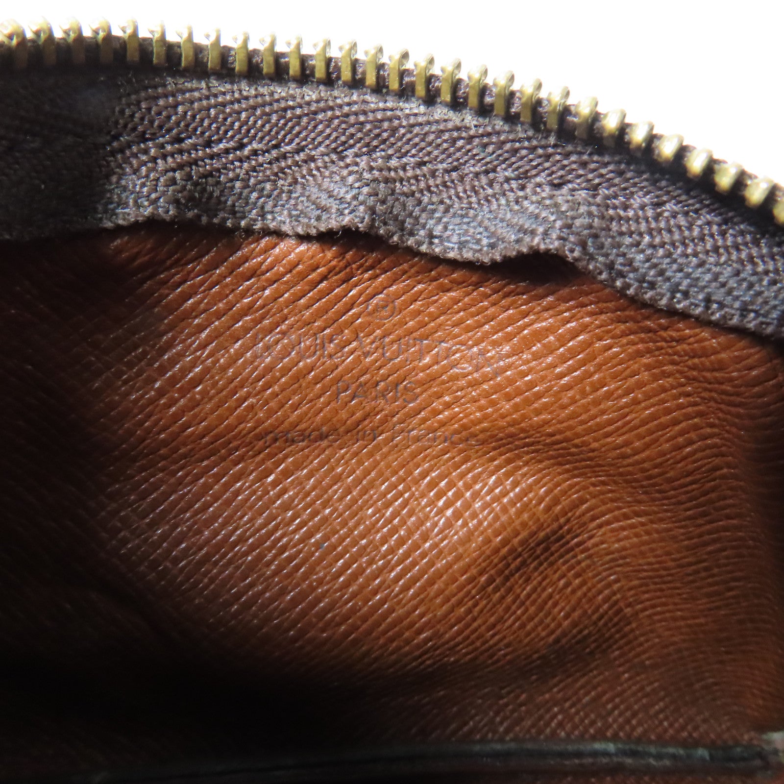 LOUIS VUITTON Monogram Key & Coin Case金扣零錢包啡色