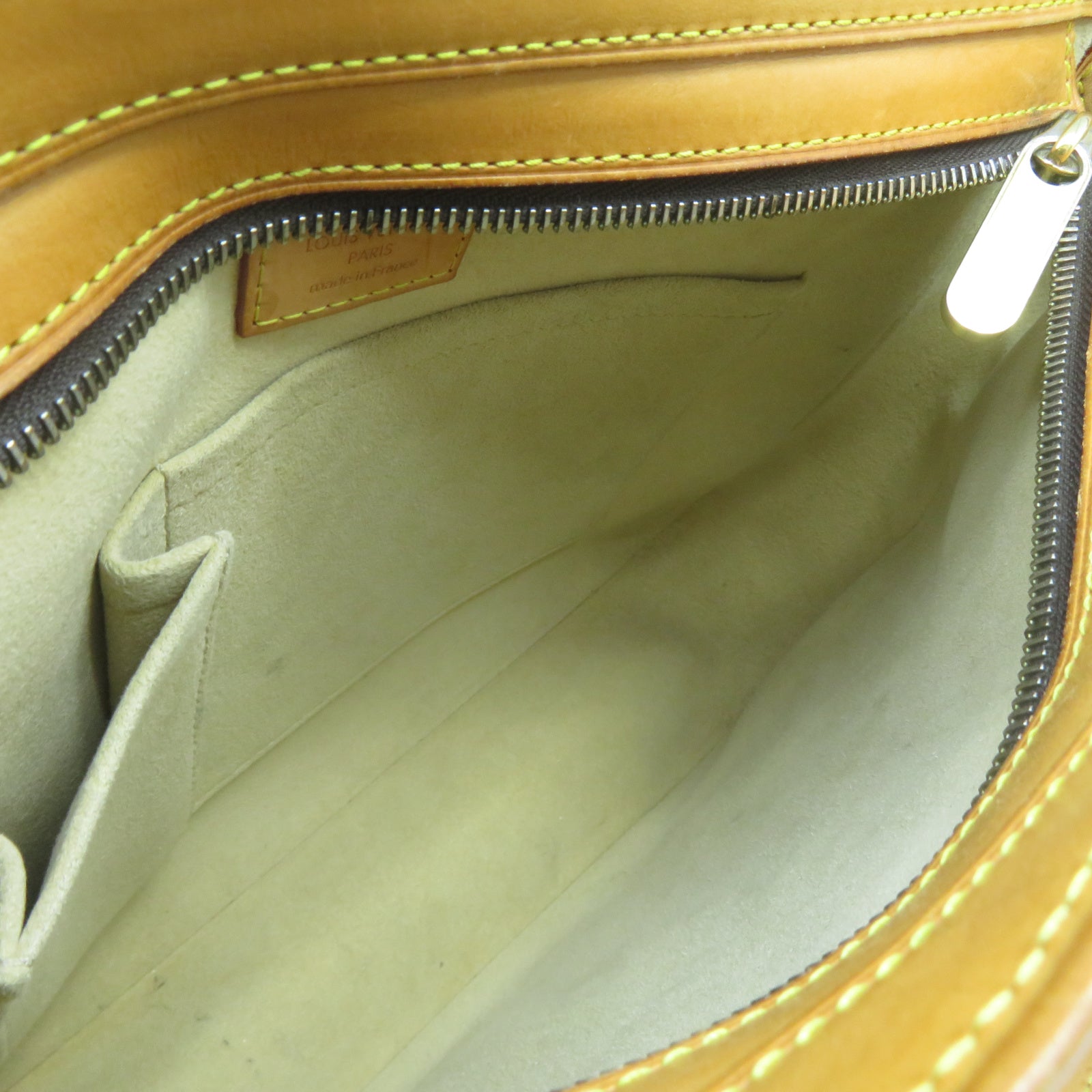 LOUIS VUITTON Monogram Hudson GM金扣肩背袋啡色