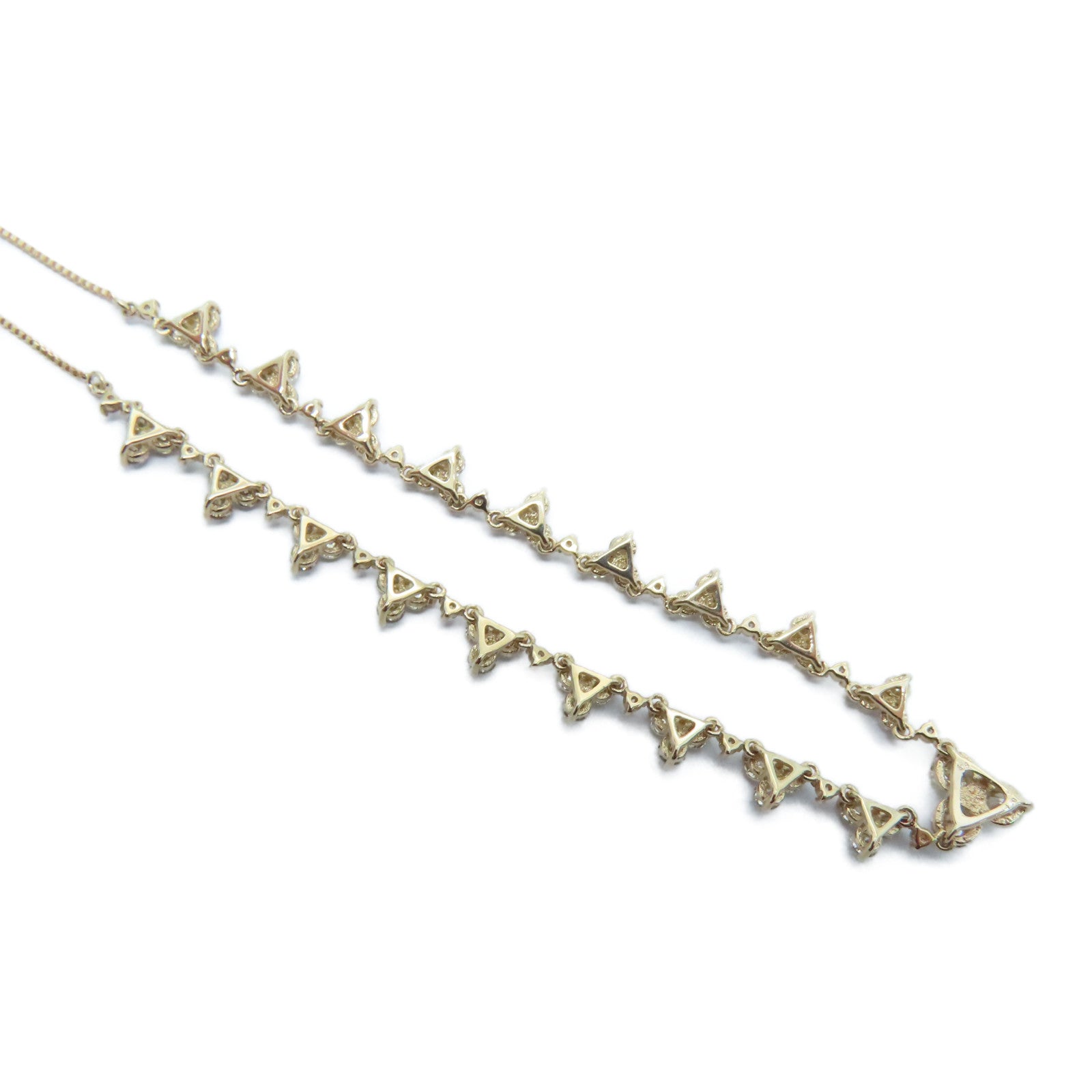 JEWELRY 【激減優惠】18K玫瑰金Diamond Necklace 1.830ct鑽石項鍊