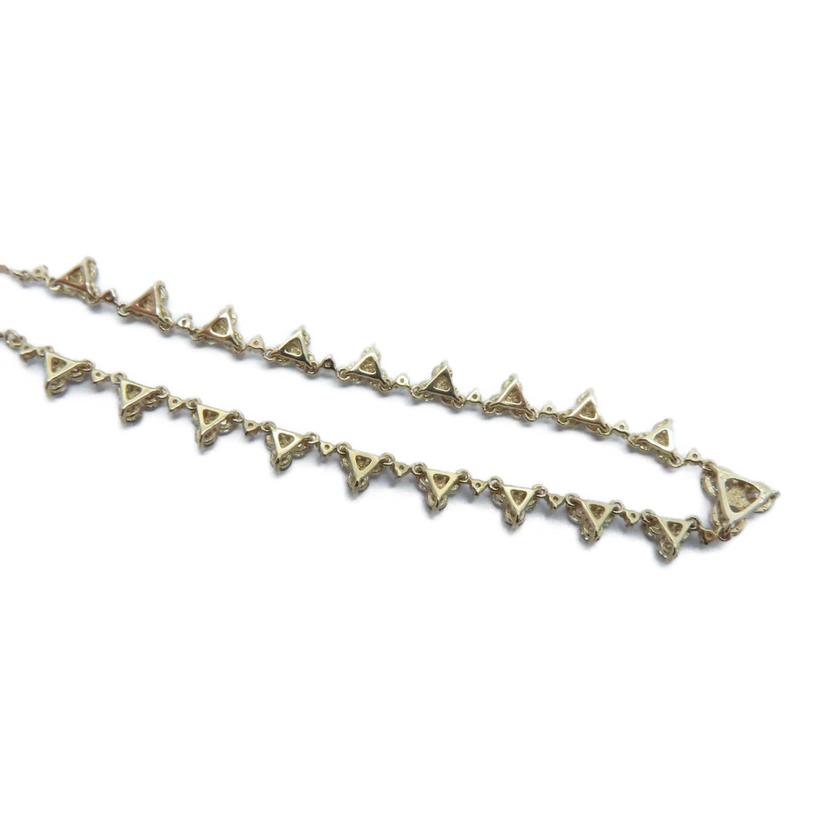 JEWELRY 【激減優惠】18K玫瑰金Diamond Necklace 1.830ct鑽石項鍊