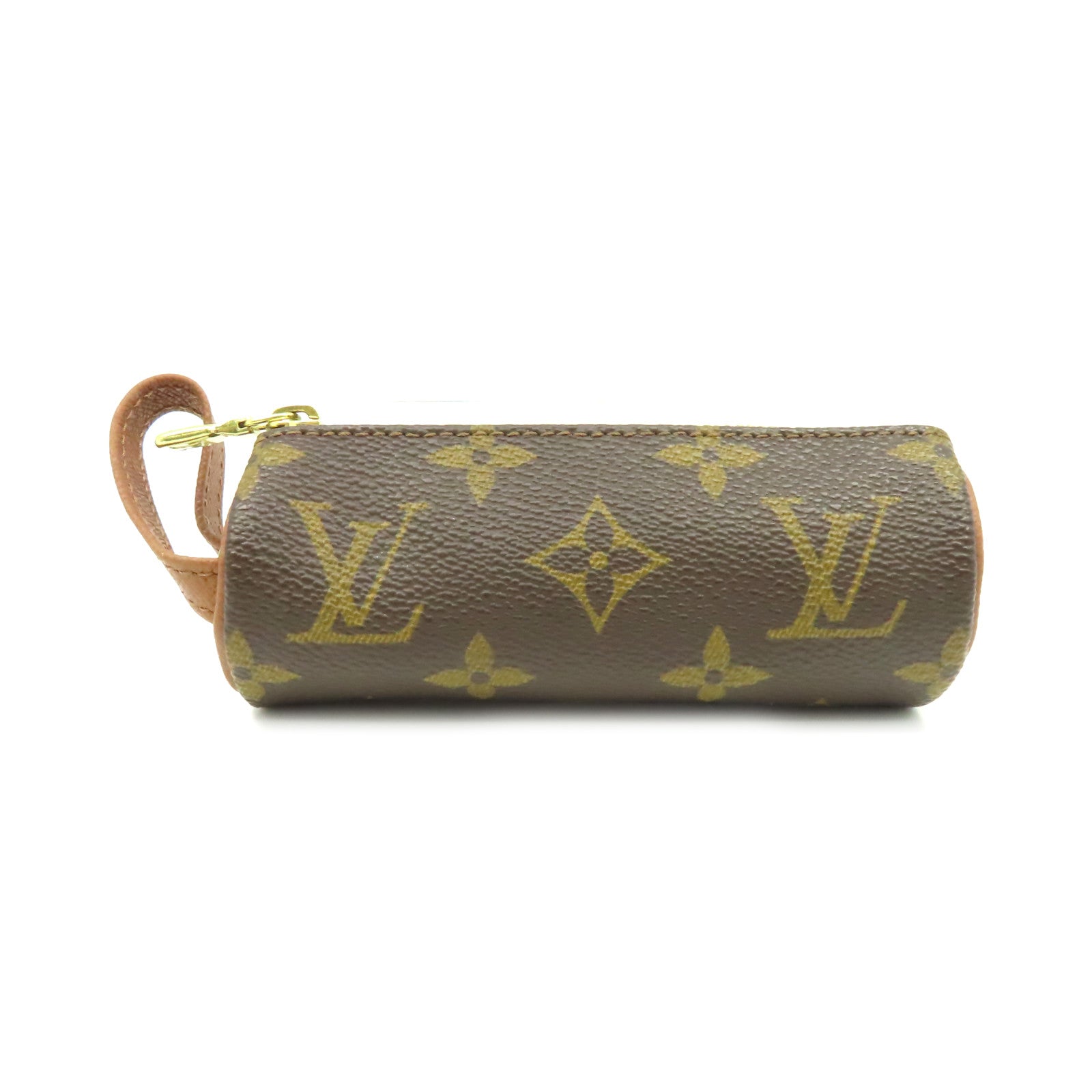 LOUIS VUITTON 【激減優惠】Monogram Micro Papillon Coin Case零錢包啡色