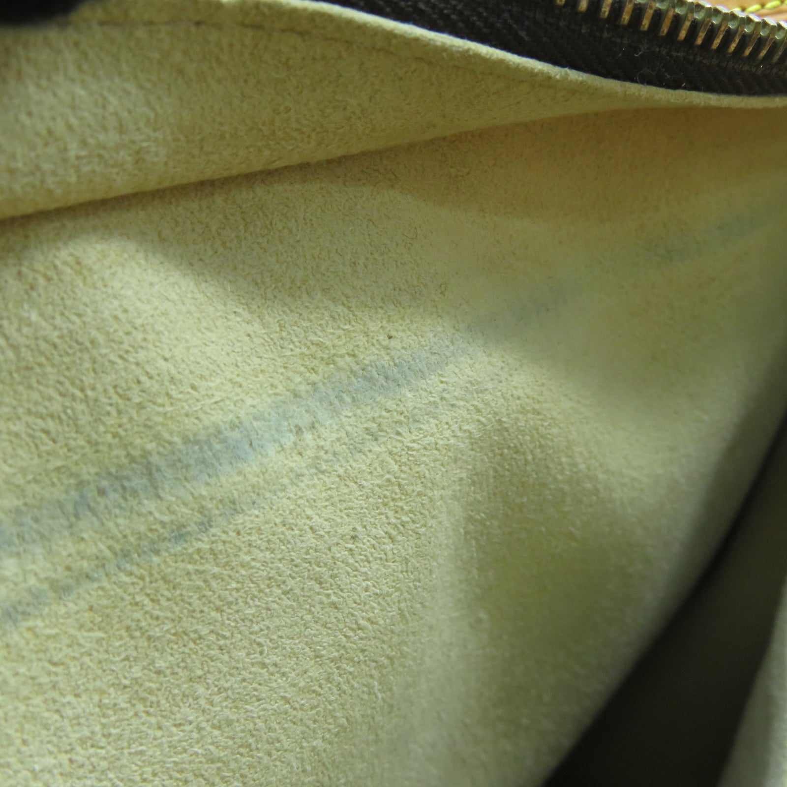 LOUIS VUITTON Monogram Hudson GM金扣肩背袋啡色