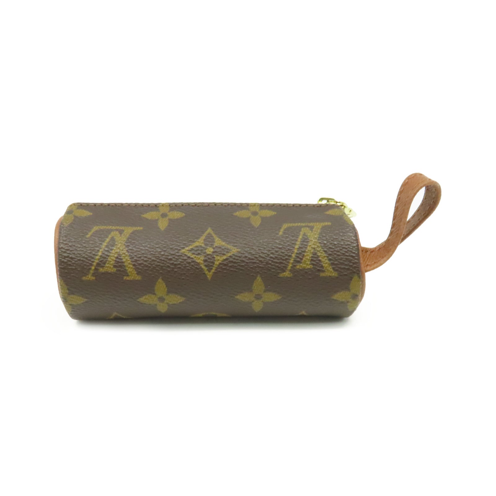 LOUIS VUITTON 【激減優惠】Monogram Micro Papillon Coin Case零錢包啡色