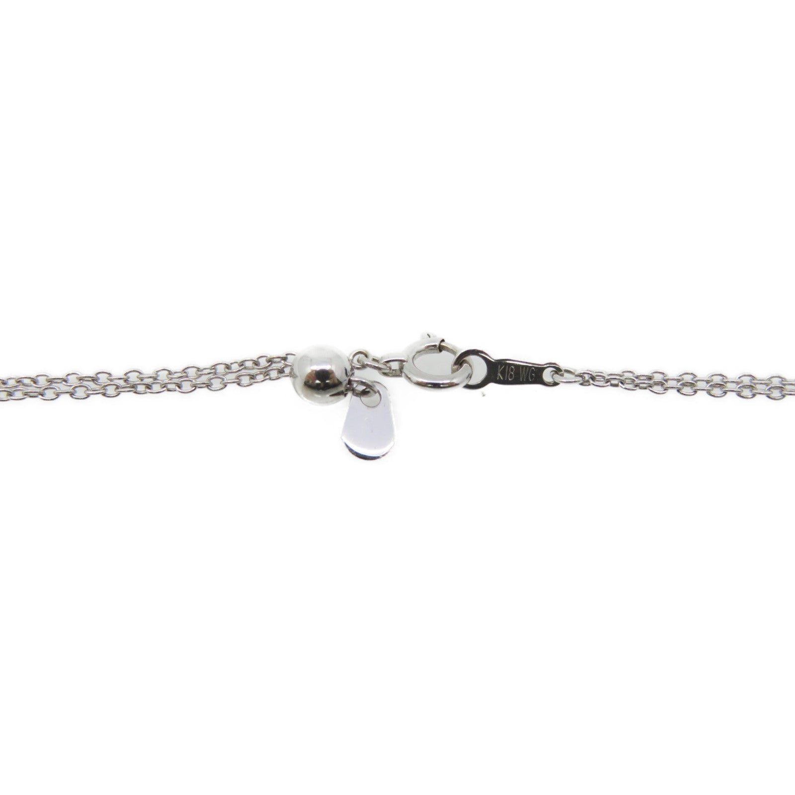 JEWELRY 【激減優惠】18K白金/1.48ct粉紅色藍寶石/0.22ct鑽石Pink Sapphire Necklace項鏈