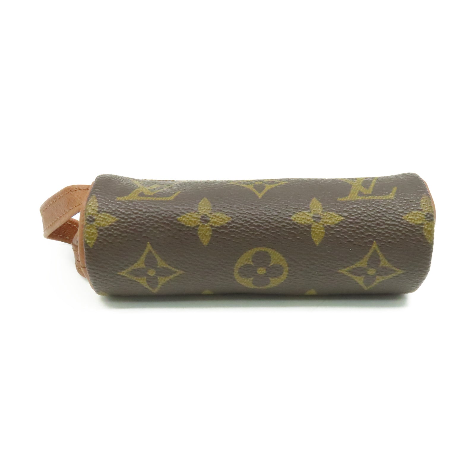 LOUIS VUITTON 【激減優惠】Monogram Micro Papillon Coin Case零錢包啡色