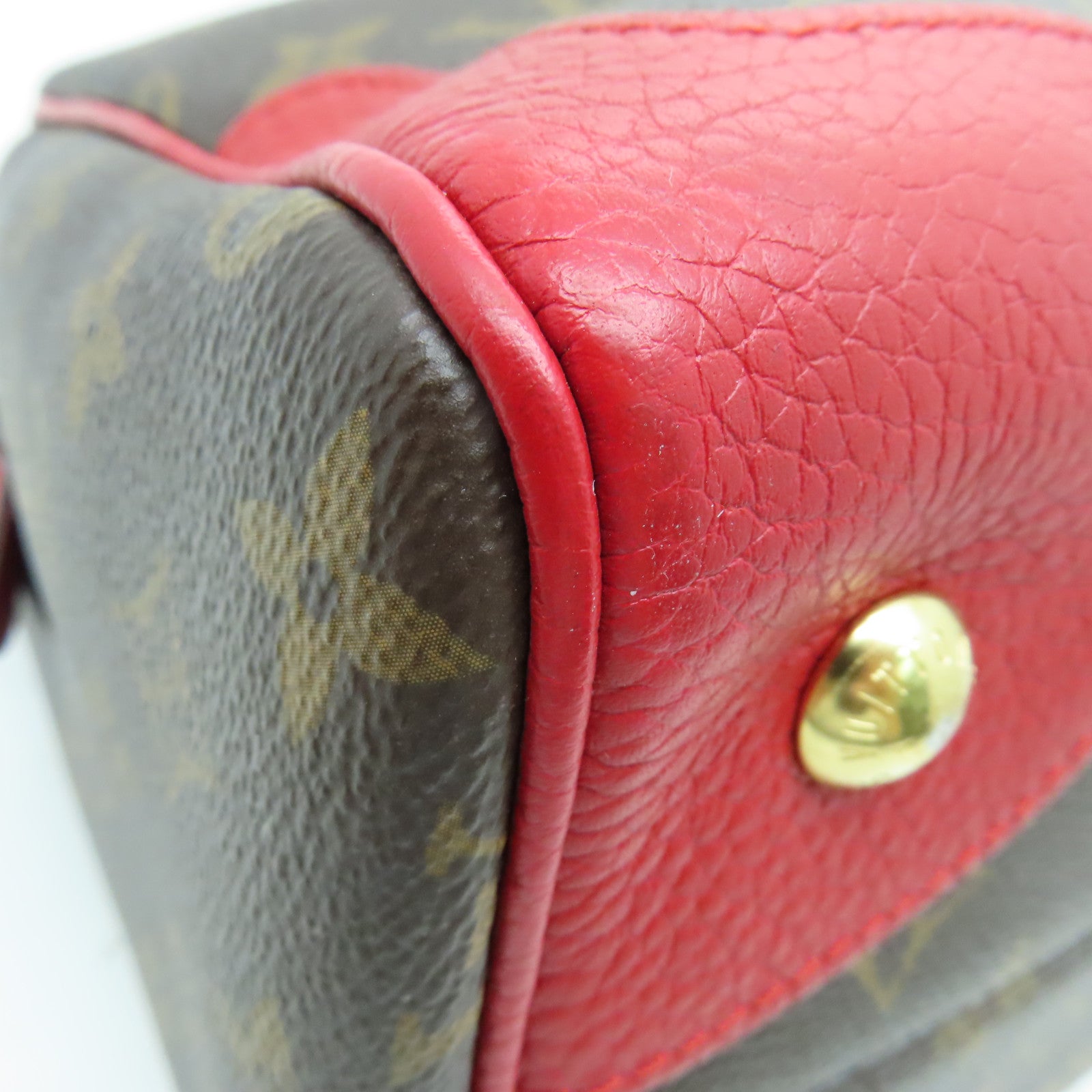 LOUIS VUITTON Monogram Retiro PM 2 way Shoulder Bag金扣手挽肩背兩用袋啡色