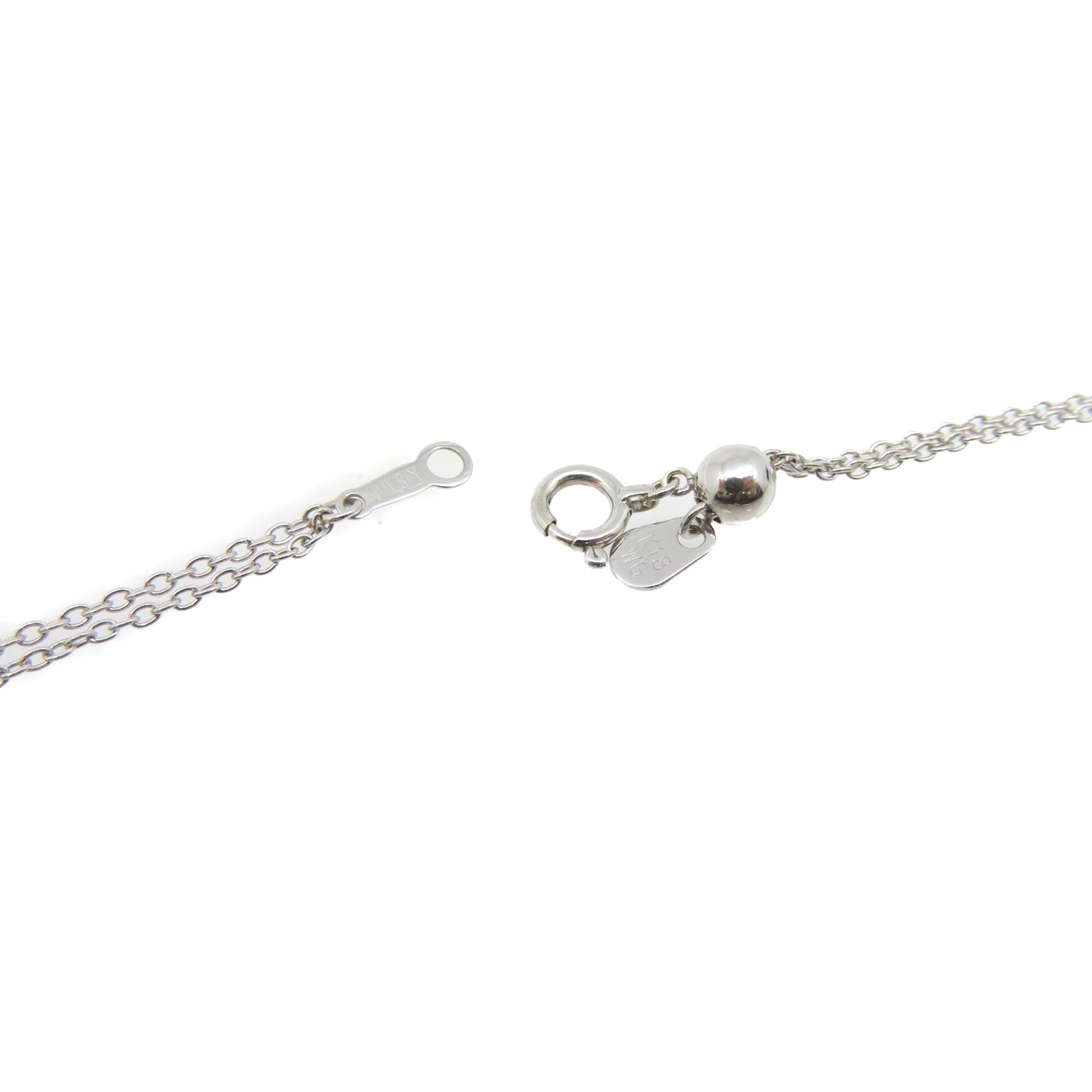 JEWELRY 【激減優惠】18K白金/1.48ct粉紅色藍寶石/0.22ct鑽石Pink Sapphire Necklace項鏈