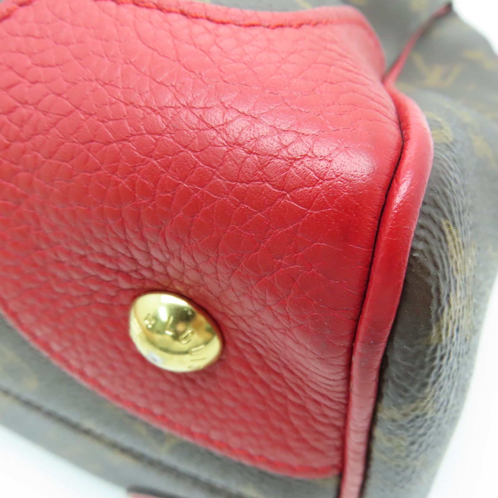 LOUIS VUITTON Monogram Retiro PM 2 way Shoulder Bag金扣手挽肩背兩用袋啡色