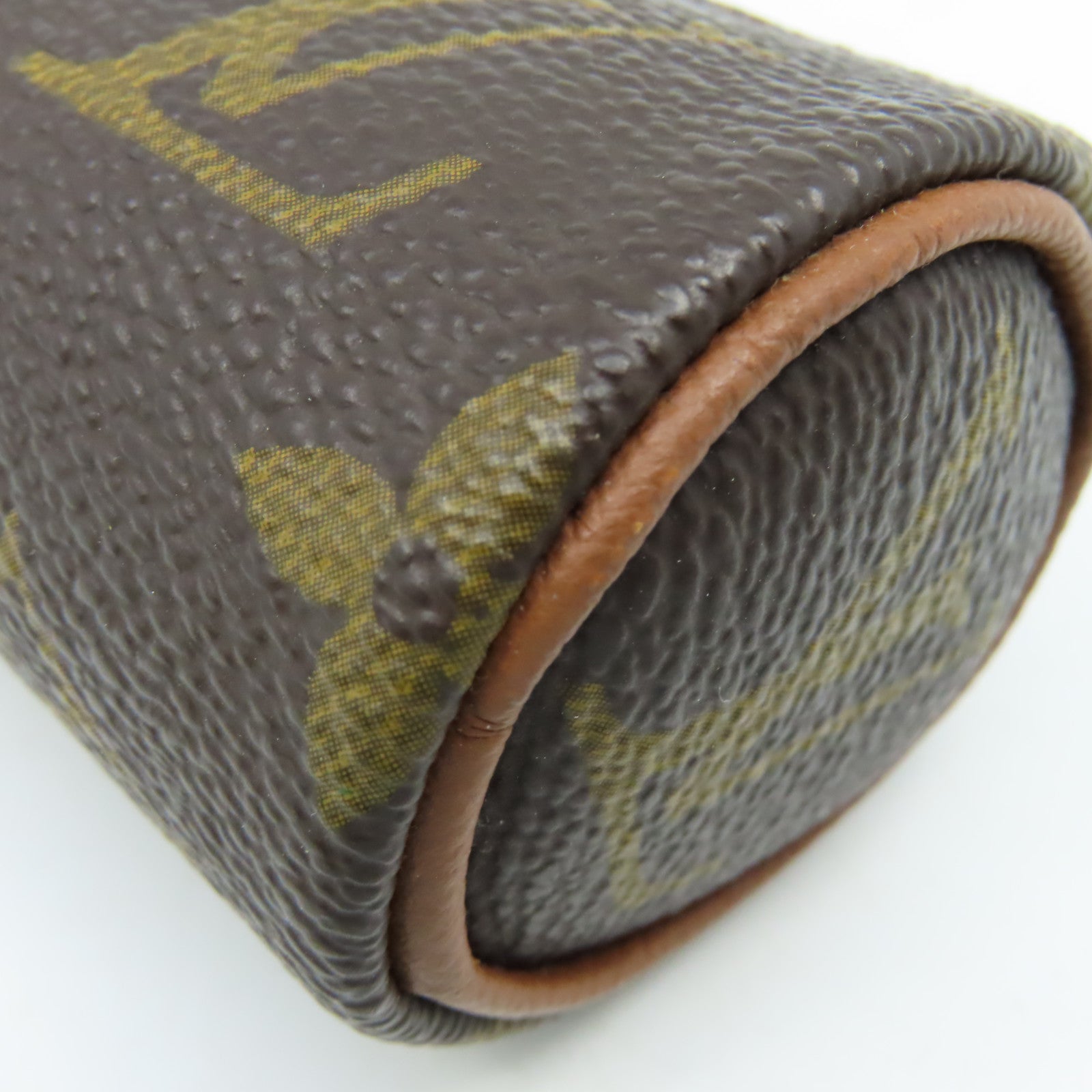 LOUIS VUITTON 【激減優惠】Monogram Micro Papillon Coin Case零錢包啡色