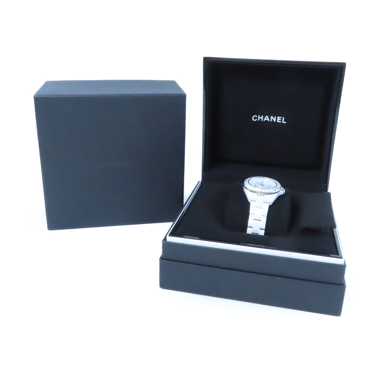 CHANEL J12陶瓷手錶石英機芯白色